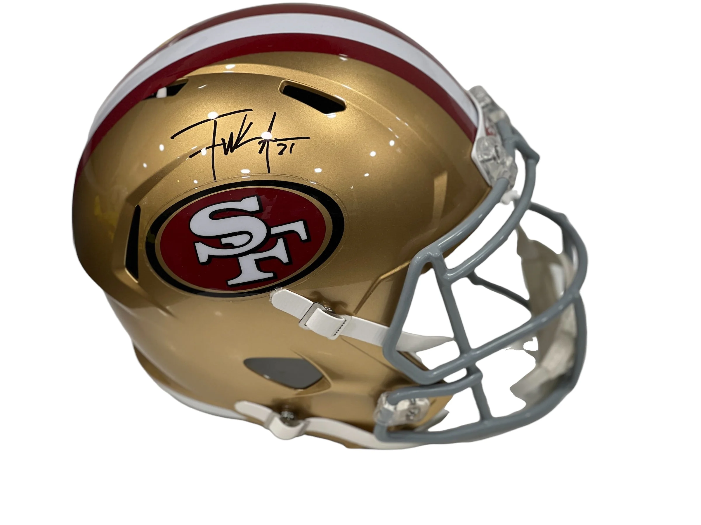 Casco Replica / 49ers / Frank Gore