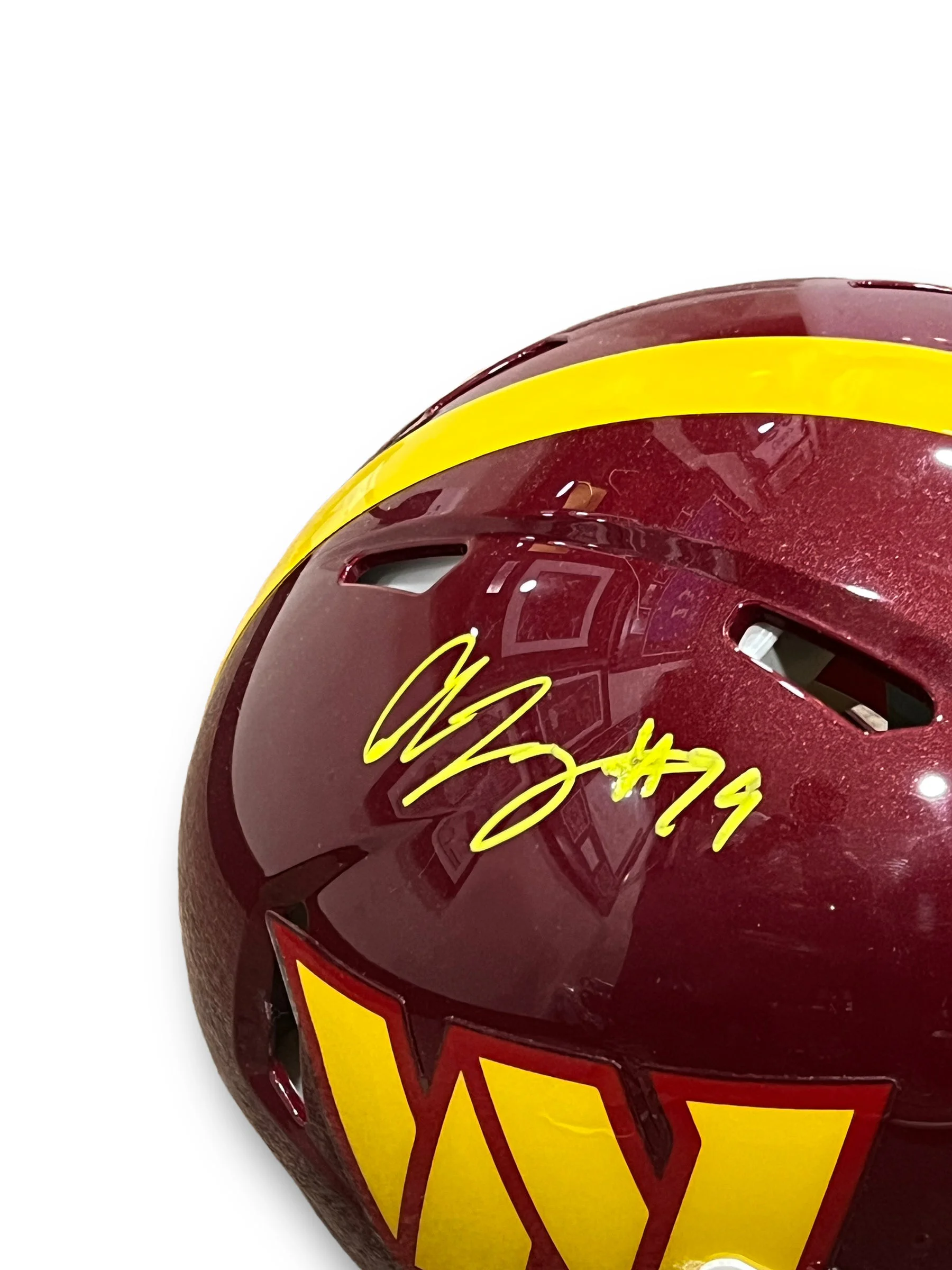 Casco Speed Pro / Commanders / Chase Young - Image 2