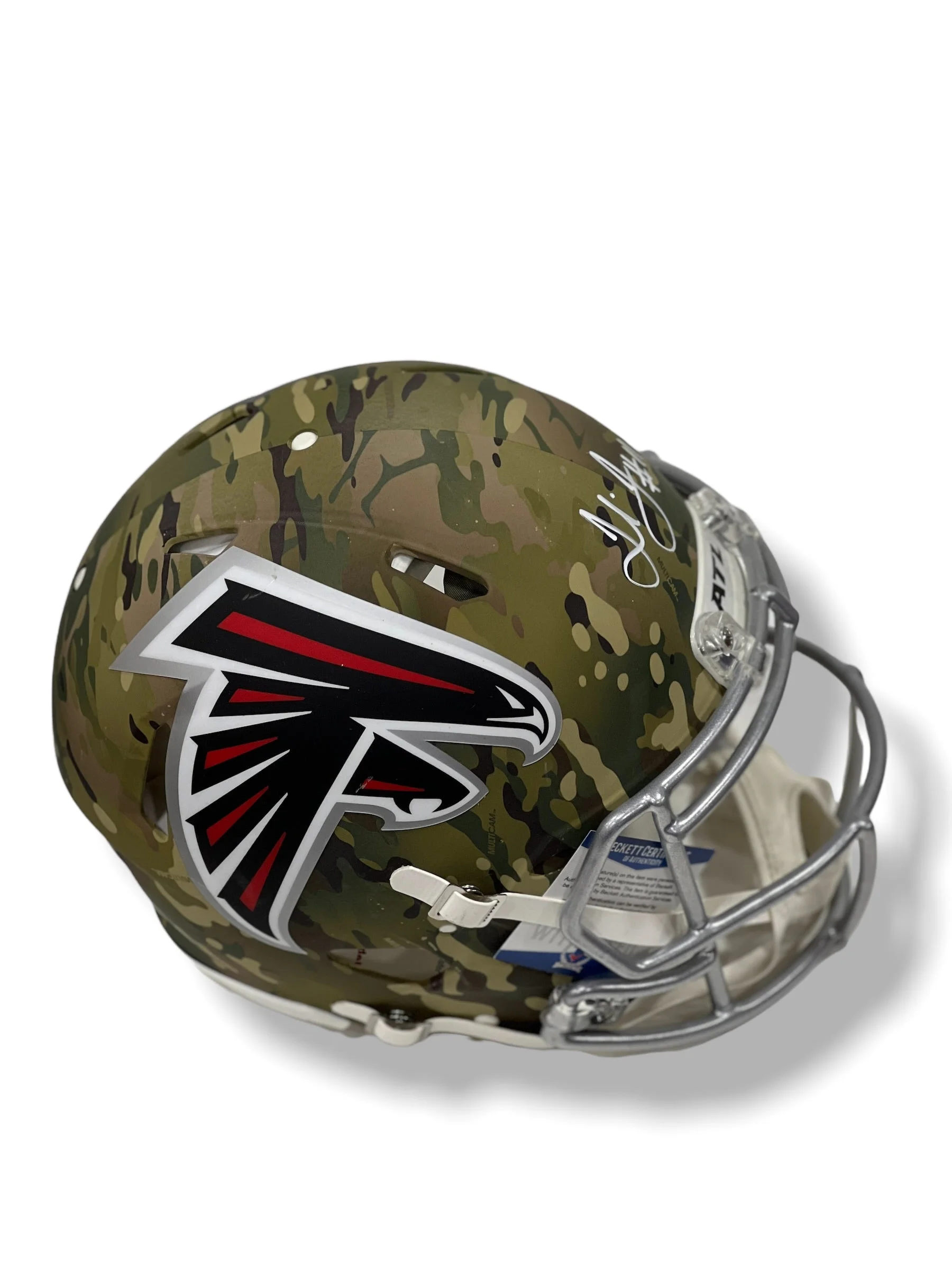 Casco Speed Pro Camo / Falcons / Julio Jones