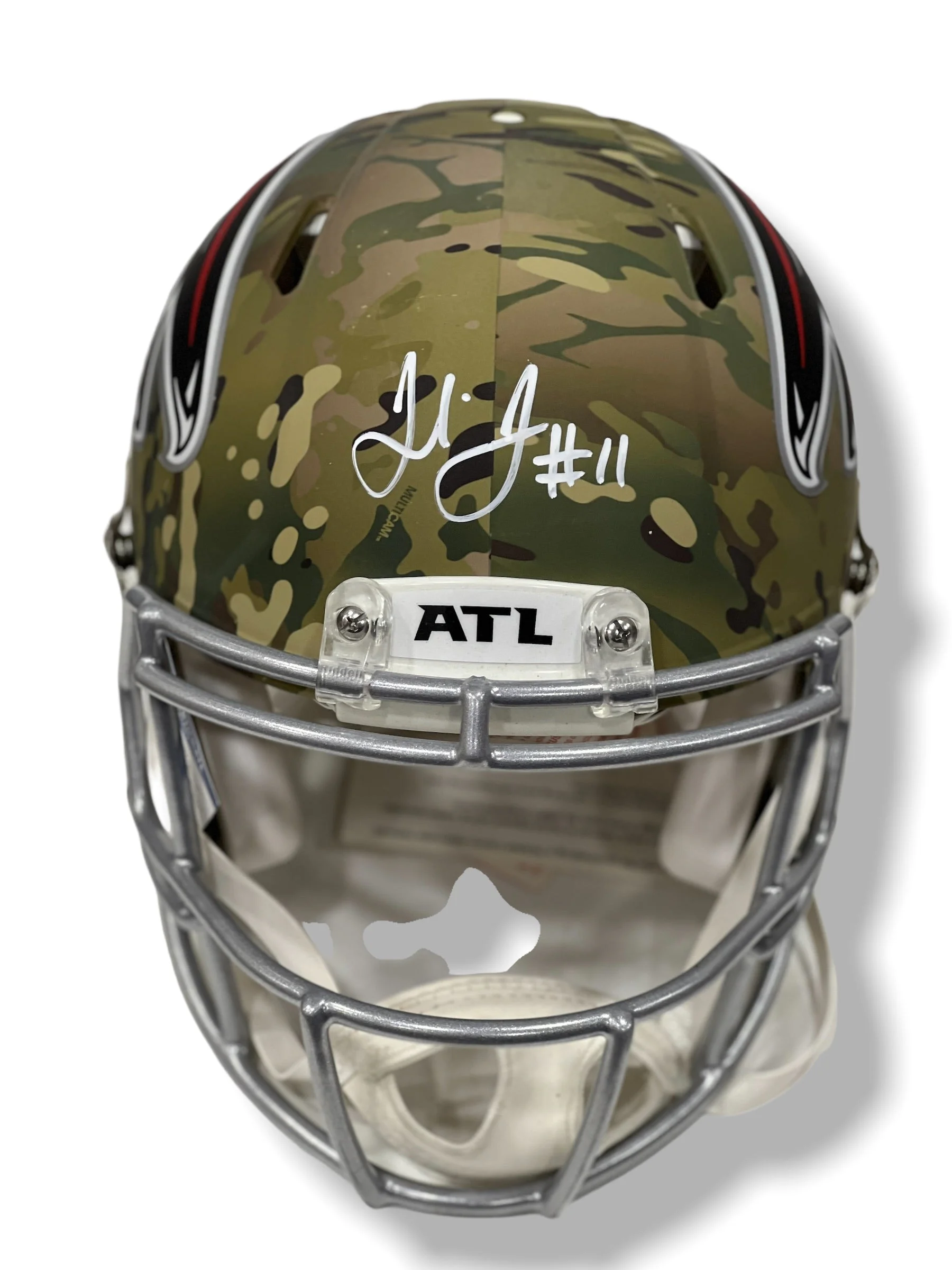 Casco Speed Pro Camo / Falcons / Julio Jones - Image 2