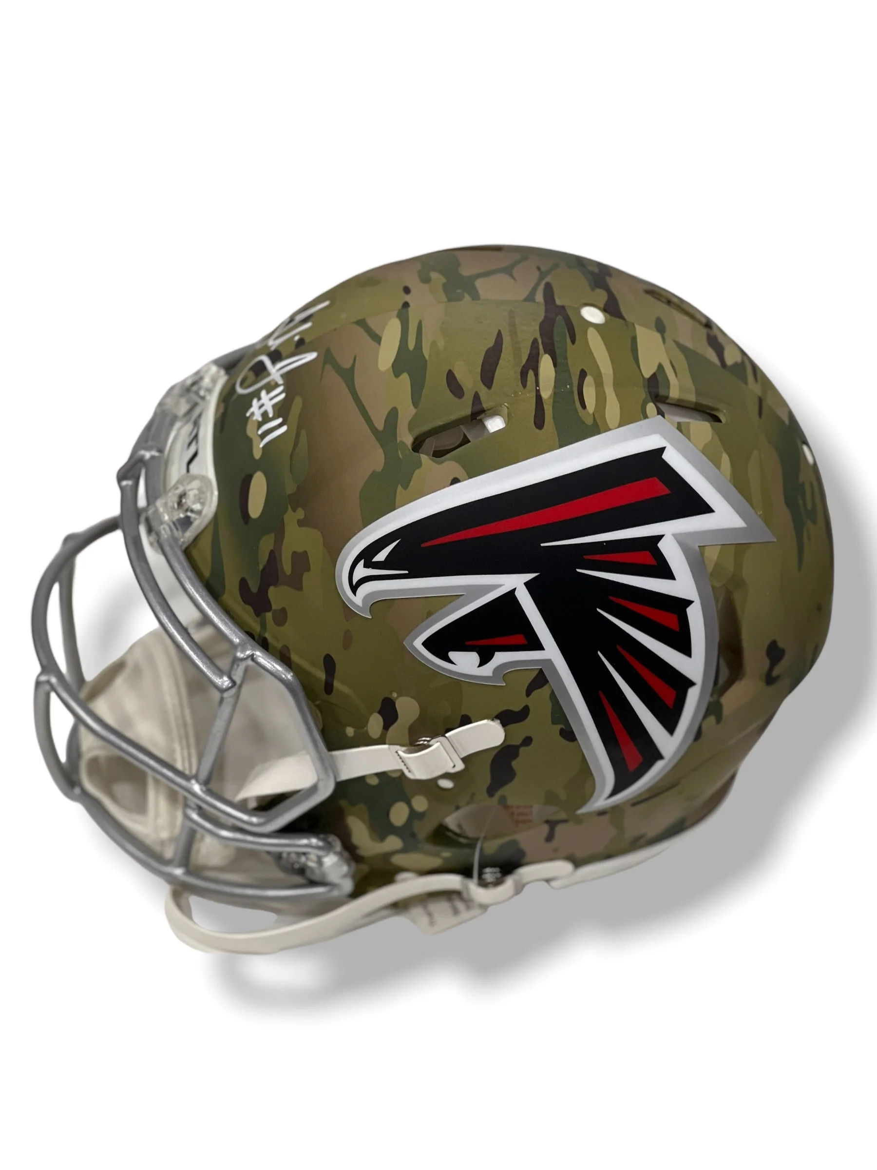 Casco Speed Pro Camo / Falcons / Julio Jones - Image 3
