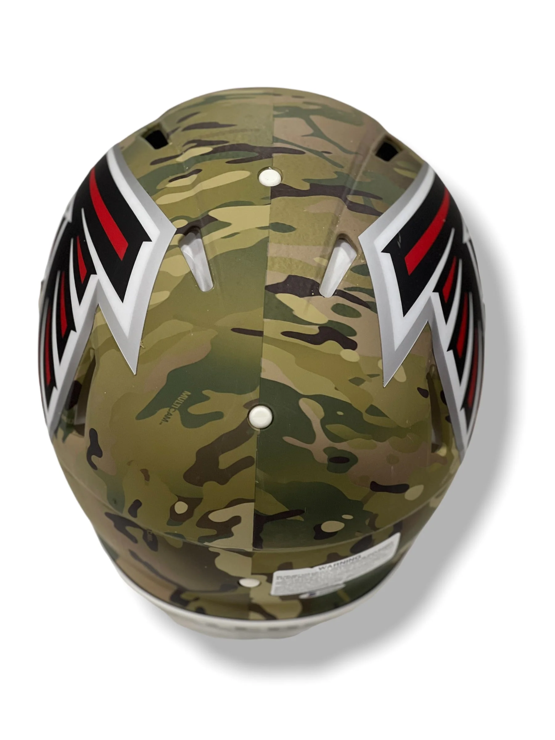 Casco Speed Pro Camo / Falcons / Julio Jones - Image 4