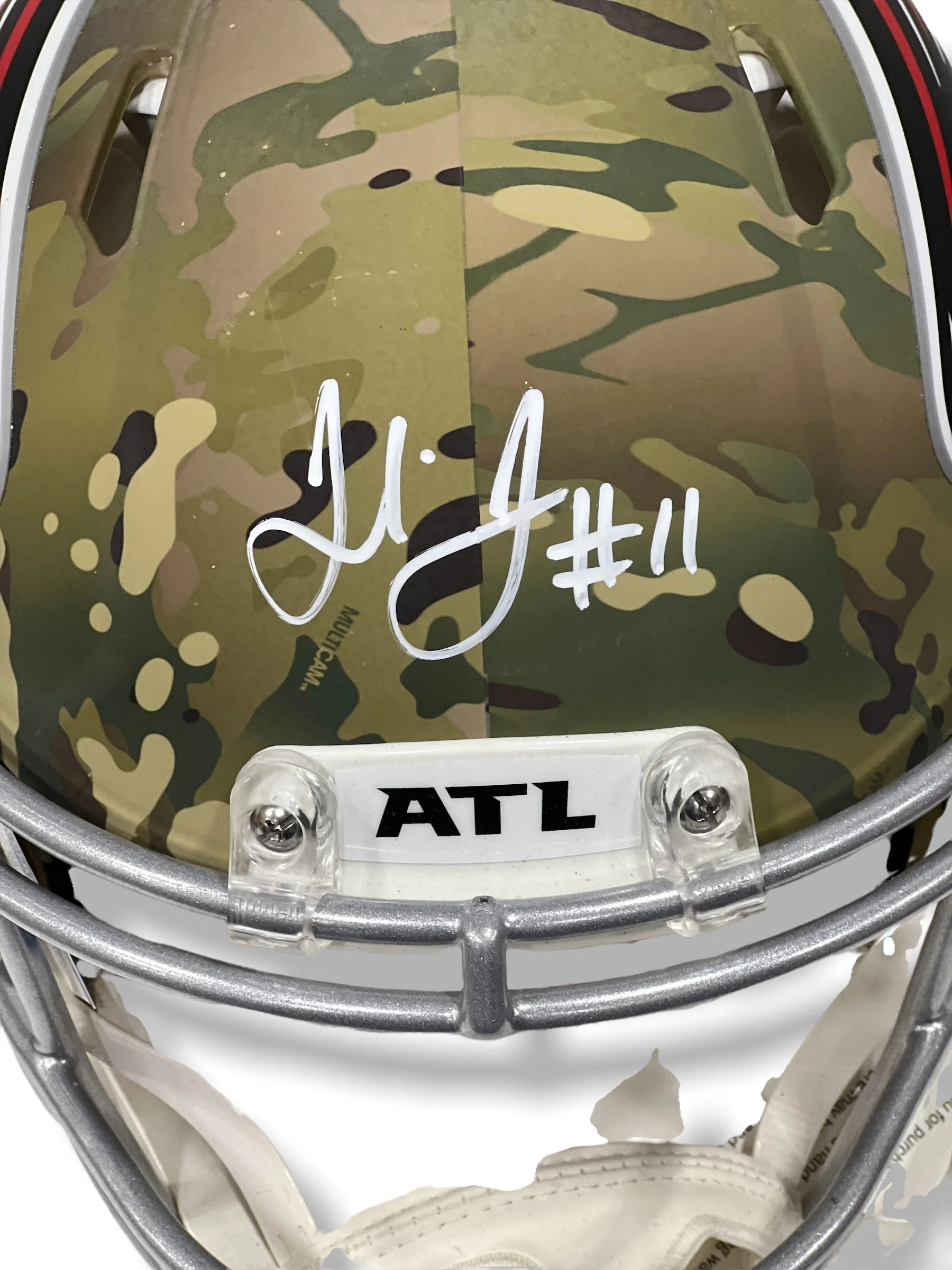 Casco Speed Pro Camo / Falcons / Julio Jones - Image 5
