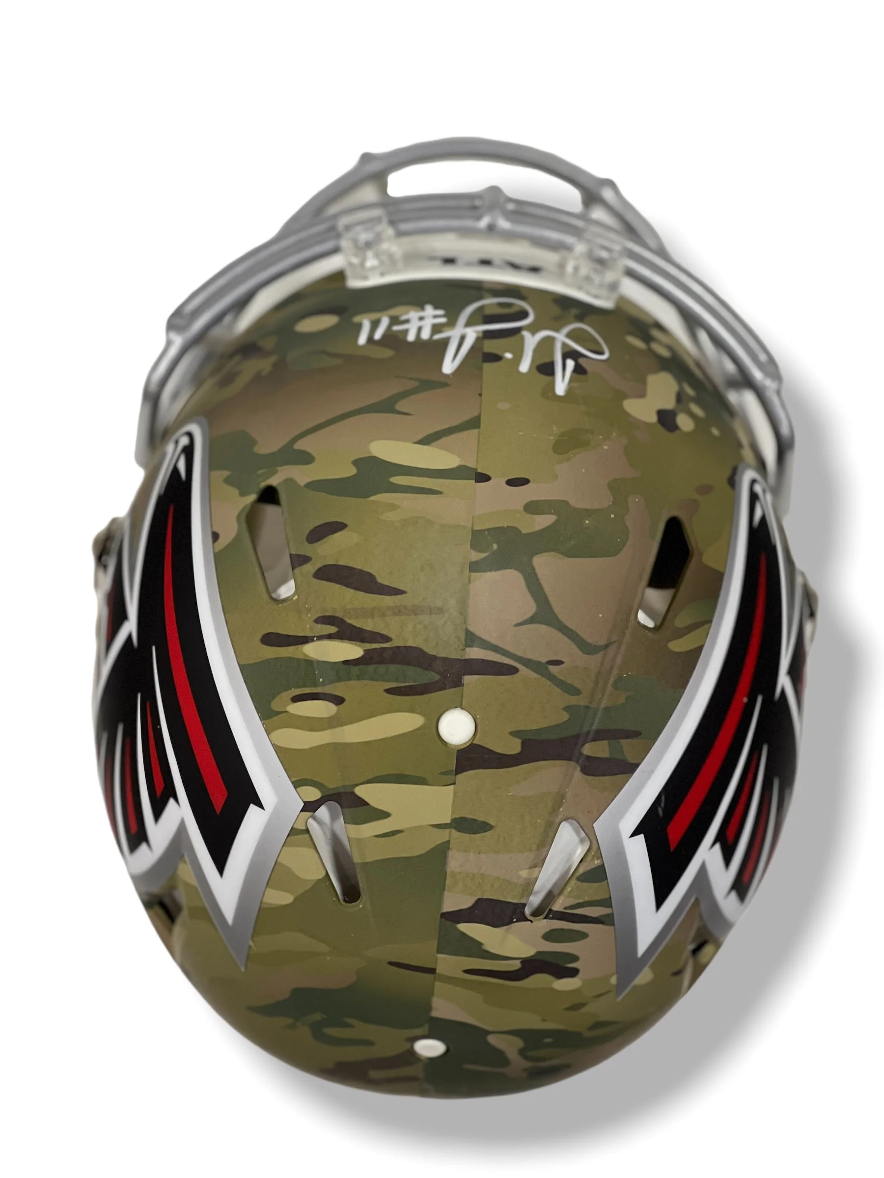 Casco Speed Pro Camo / Falcons / Julio Jones - Image 6