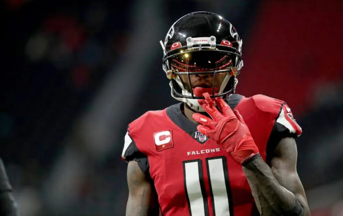 Casco Speed Pro Camo / Falcons / Julio Jones - Image 7
