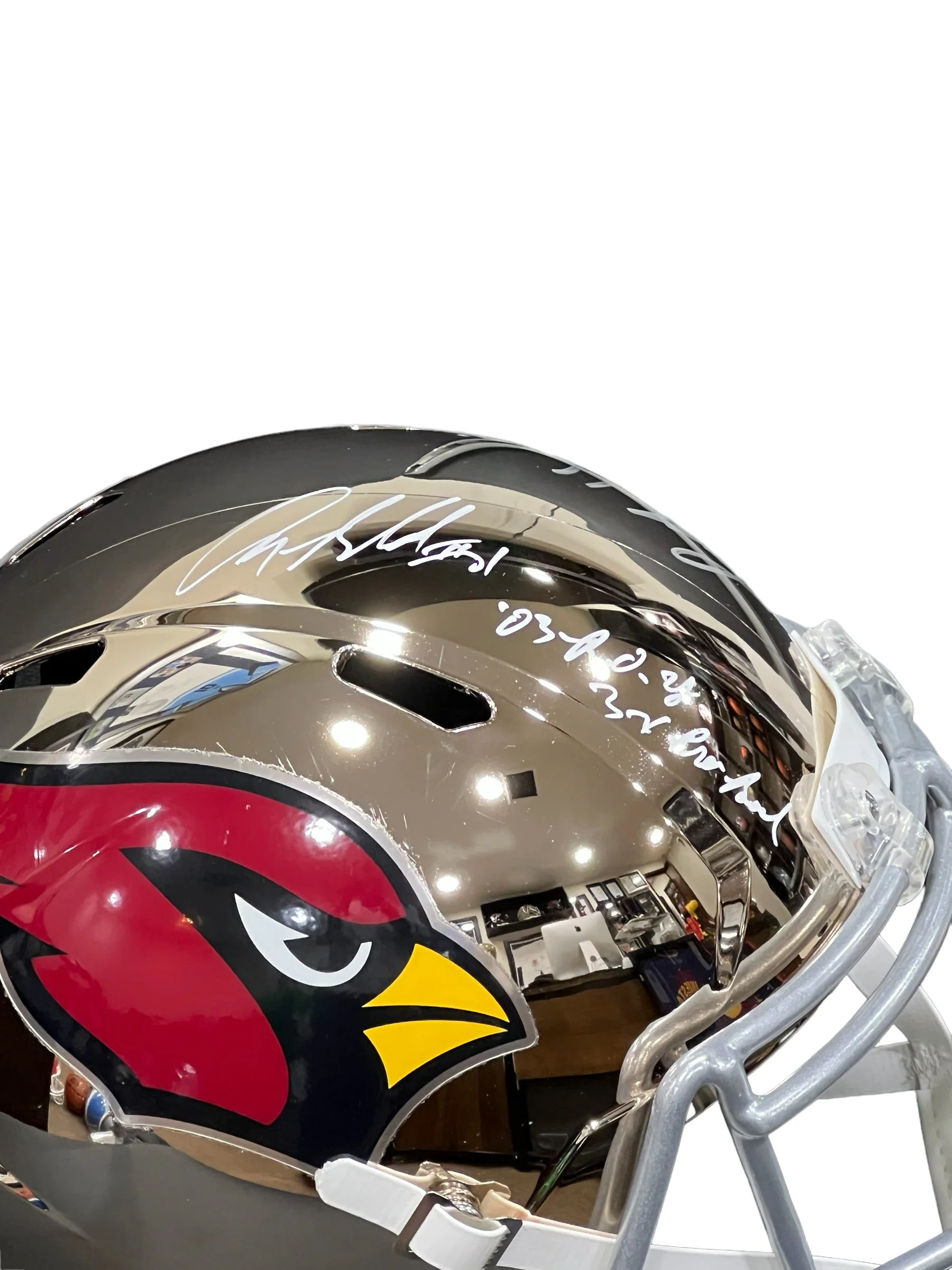 Casco Full size Chrome / Cardinals / Anquan Boldin - Larry Fitzgerald - Image 2