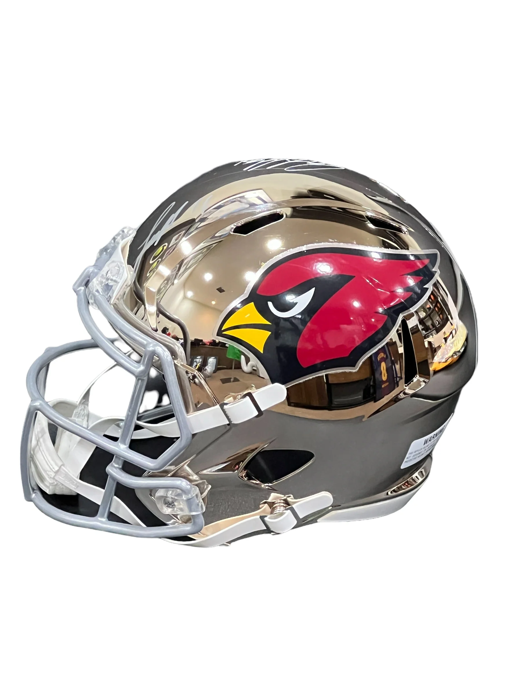 Casco Full size Chrome / Cardinals / Anquan Boldin - Larry Fitzgerald - Image 4