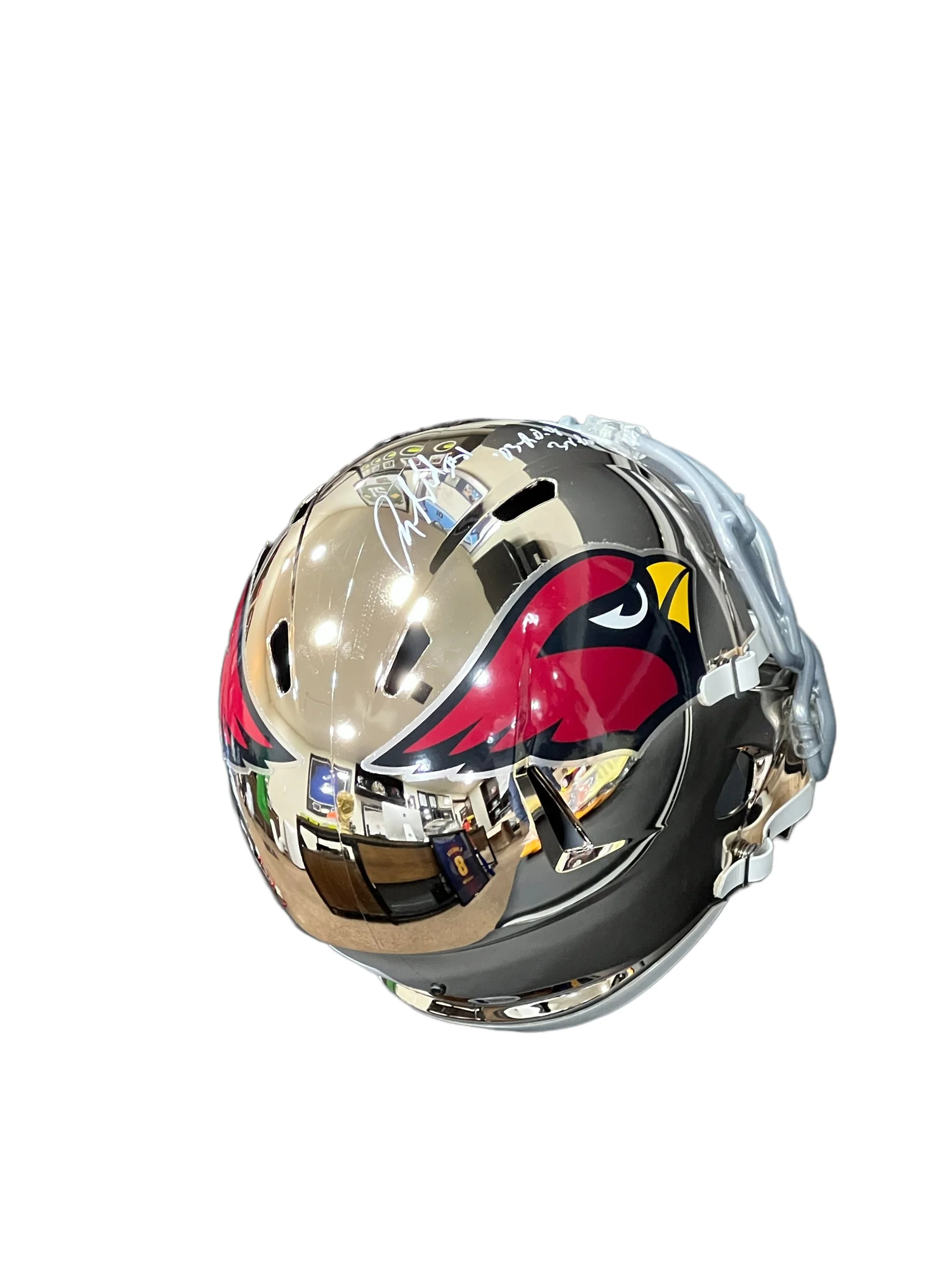 Casco Full size Chrome / Cardinals / Anquan Boldin - Larry Fitzgerald - Image 5