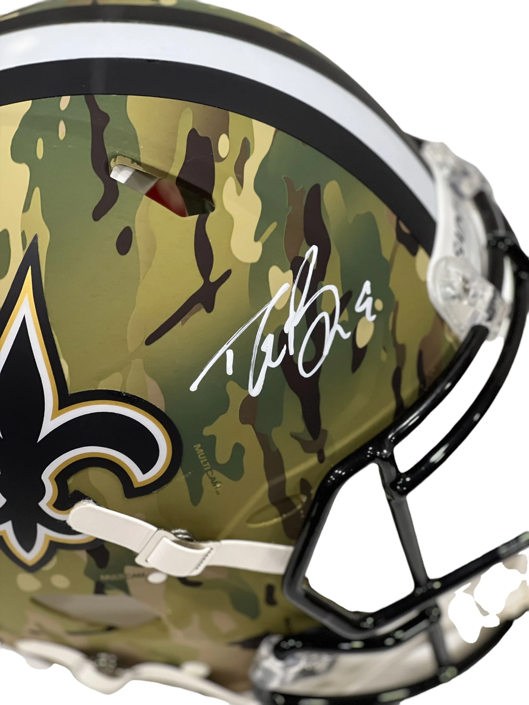 Casco Speed Pro / Saints / Drew Brees, Alvin Kamara - Image 2
