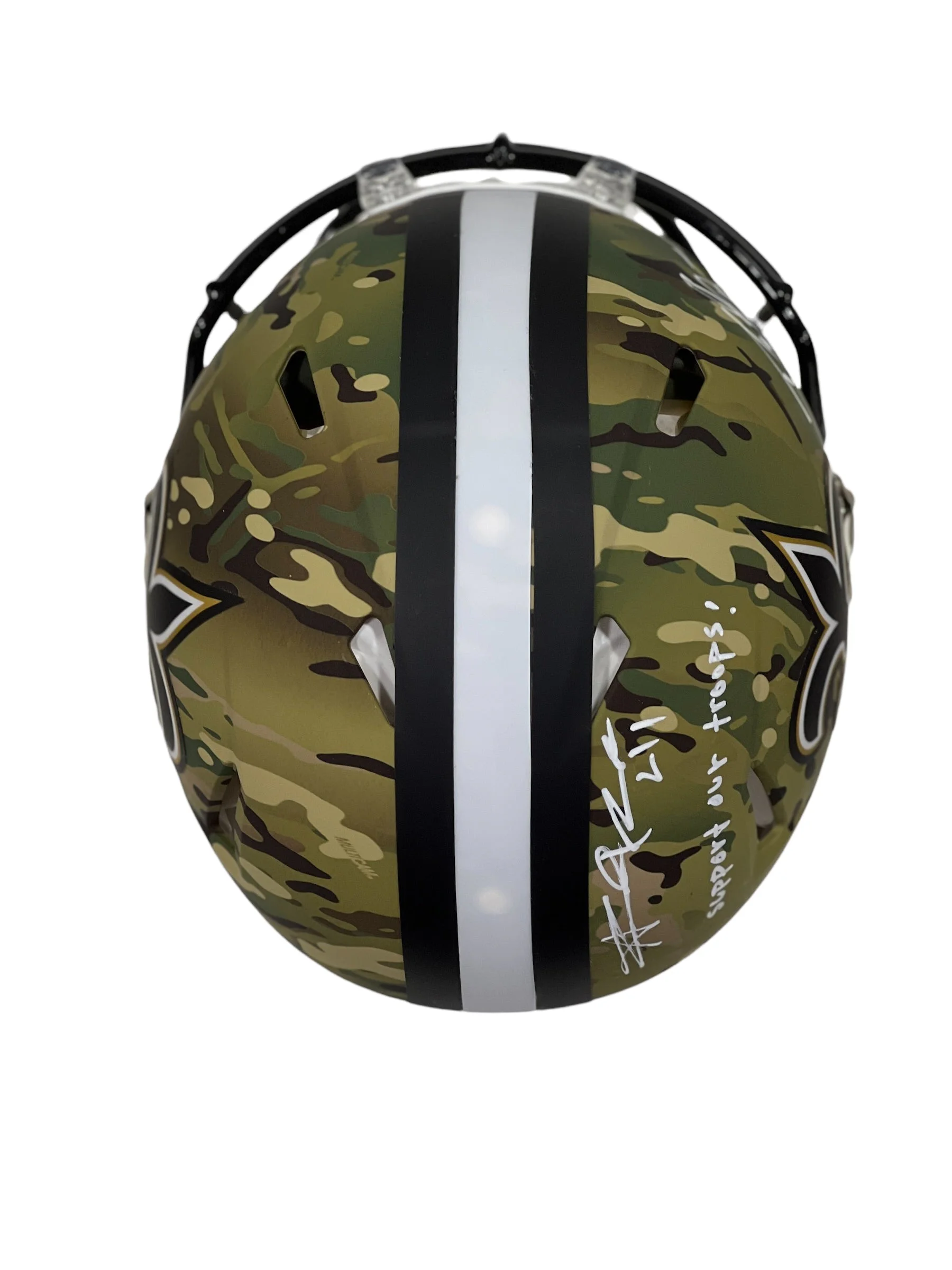 Casco Speed Pro / Saints / Drew Brees, Alvin Kamara - Image 4