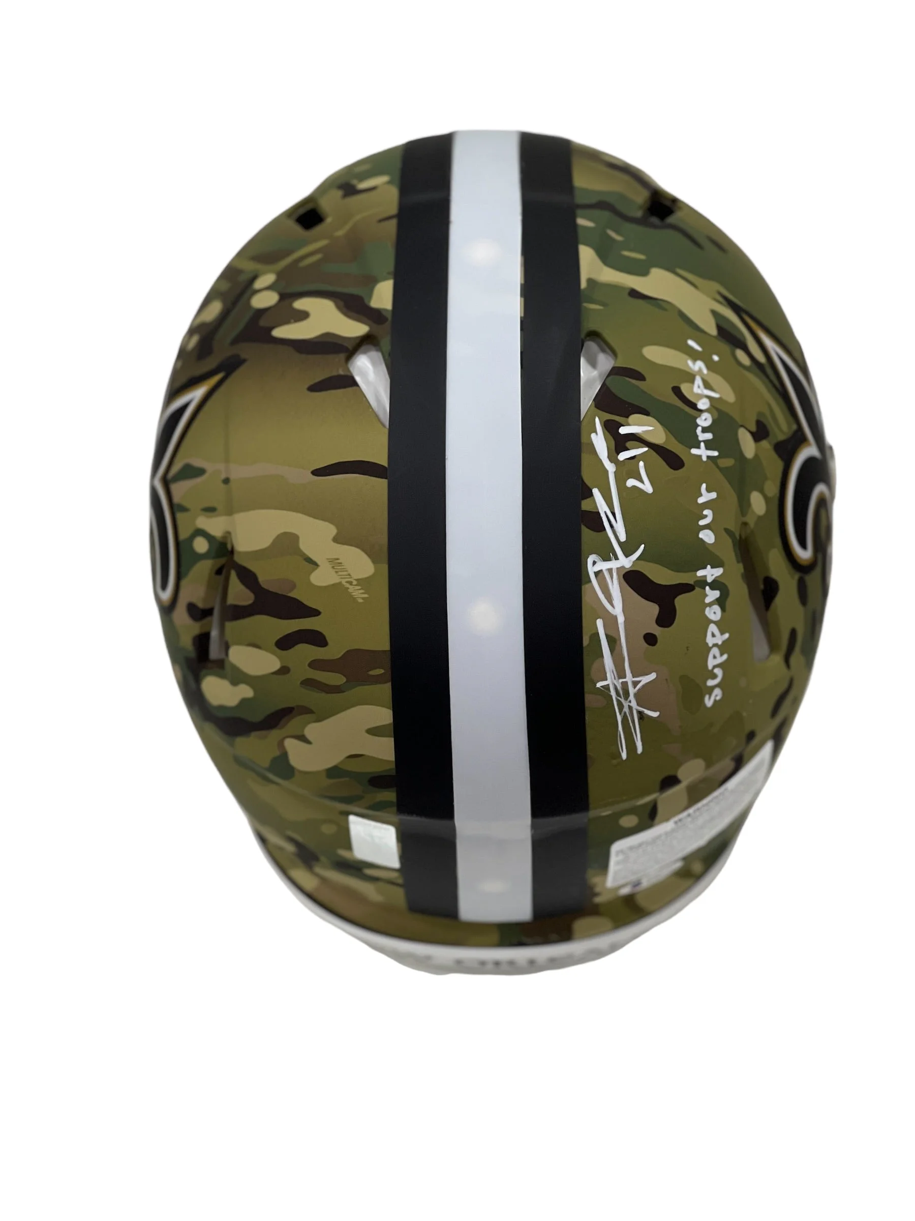 Casco Speed Pro / Saints / Drew Brees, Alvin Kamara - Image 5