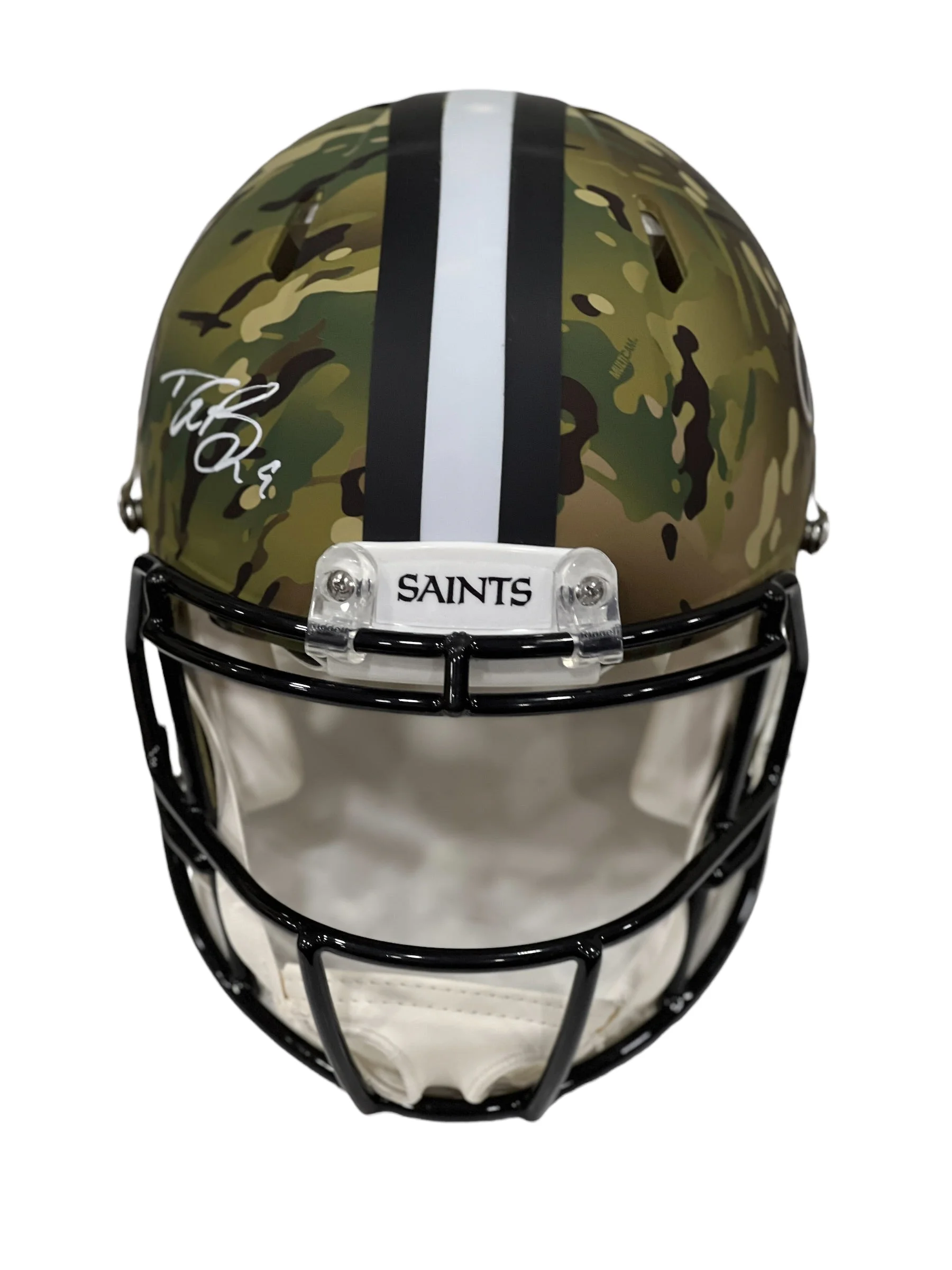 Casco Speed Pro / Saints / Drew Brees, Alvin Kamara - Image 7