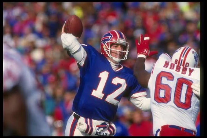 Casco Replica / Bills / Jim Kelly - Image 7