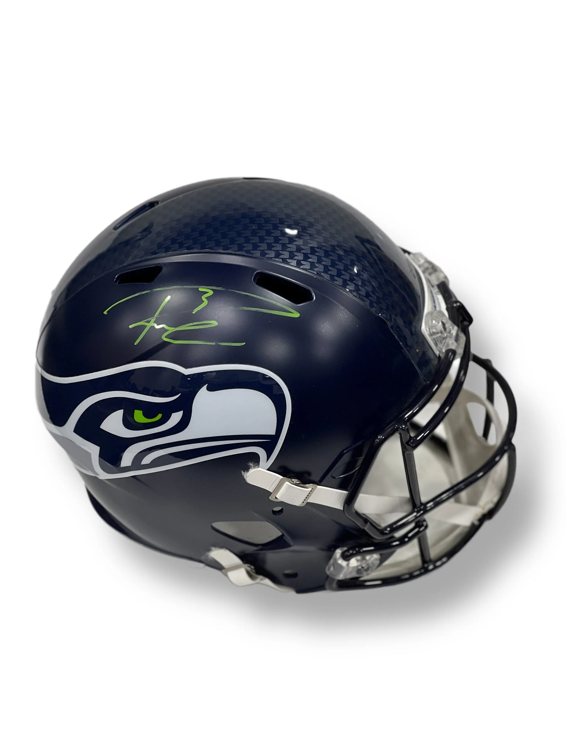 Casco Full size / Seahawks / Russell Wilson