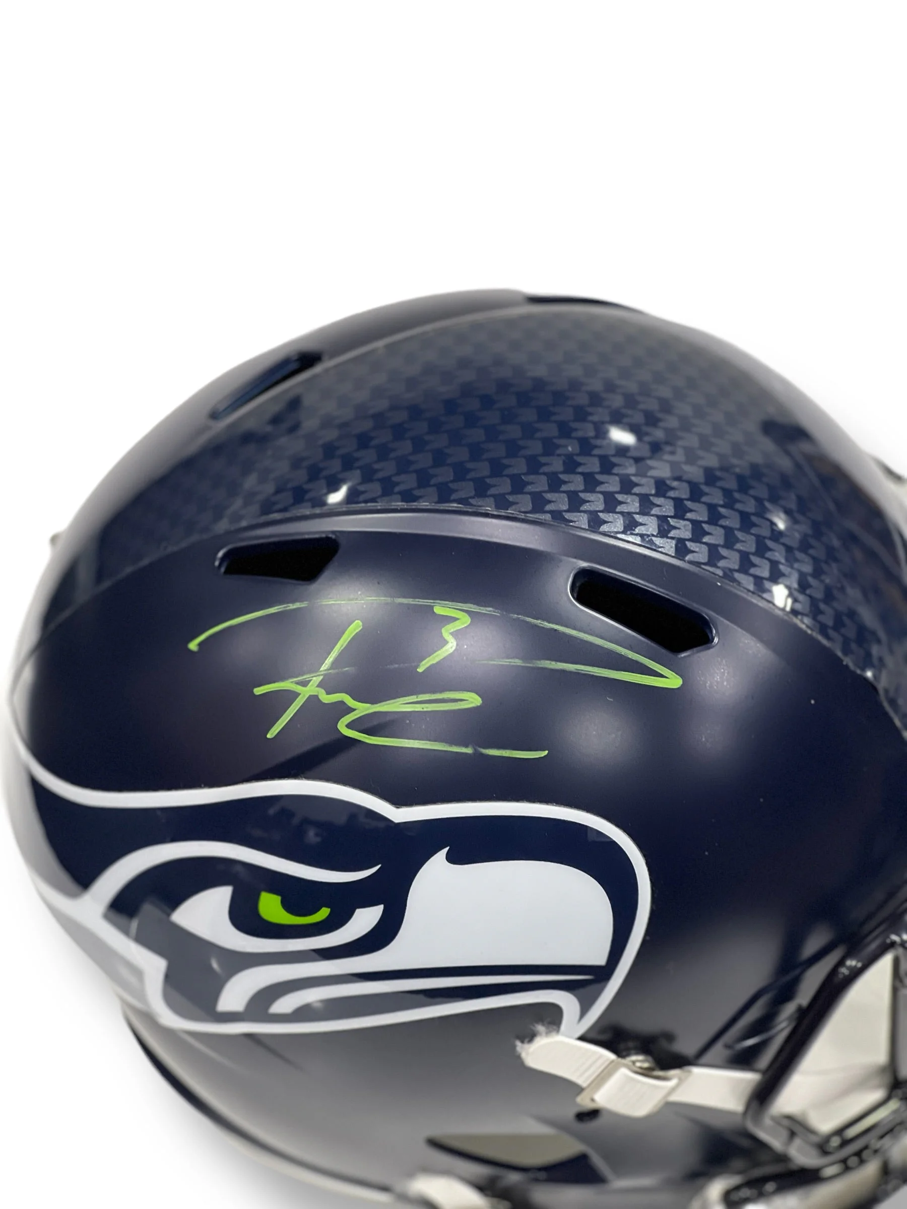 Casco Full size / Seahawks / Russell Wilson - Image 2