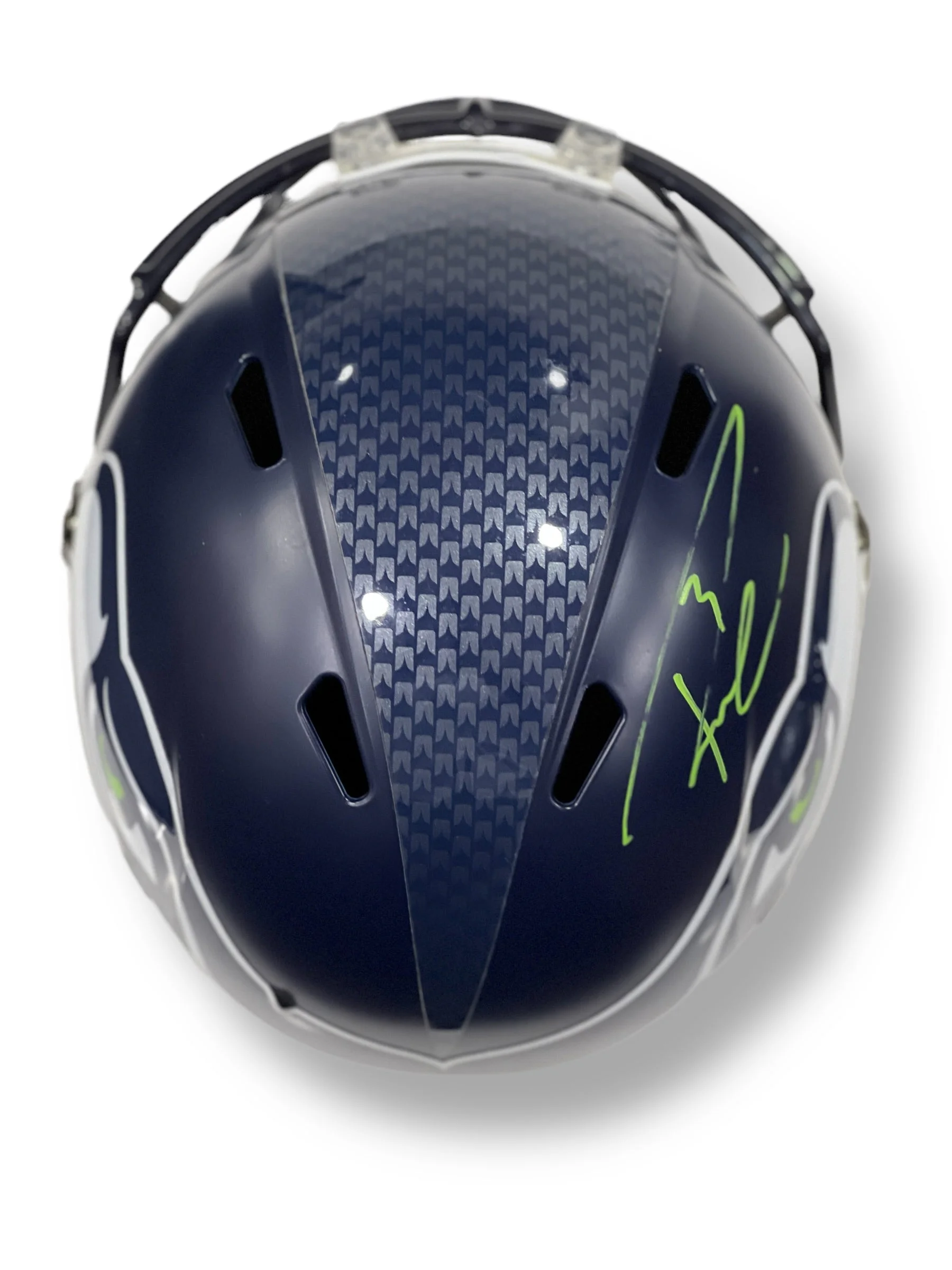 Casco Full size / Seahawks / Russell Wilson - Image 5