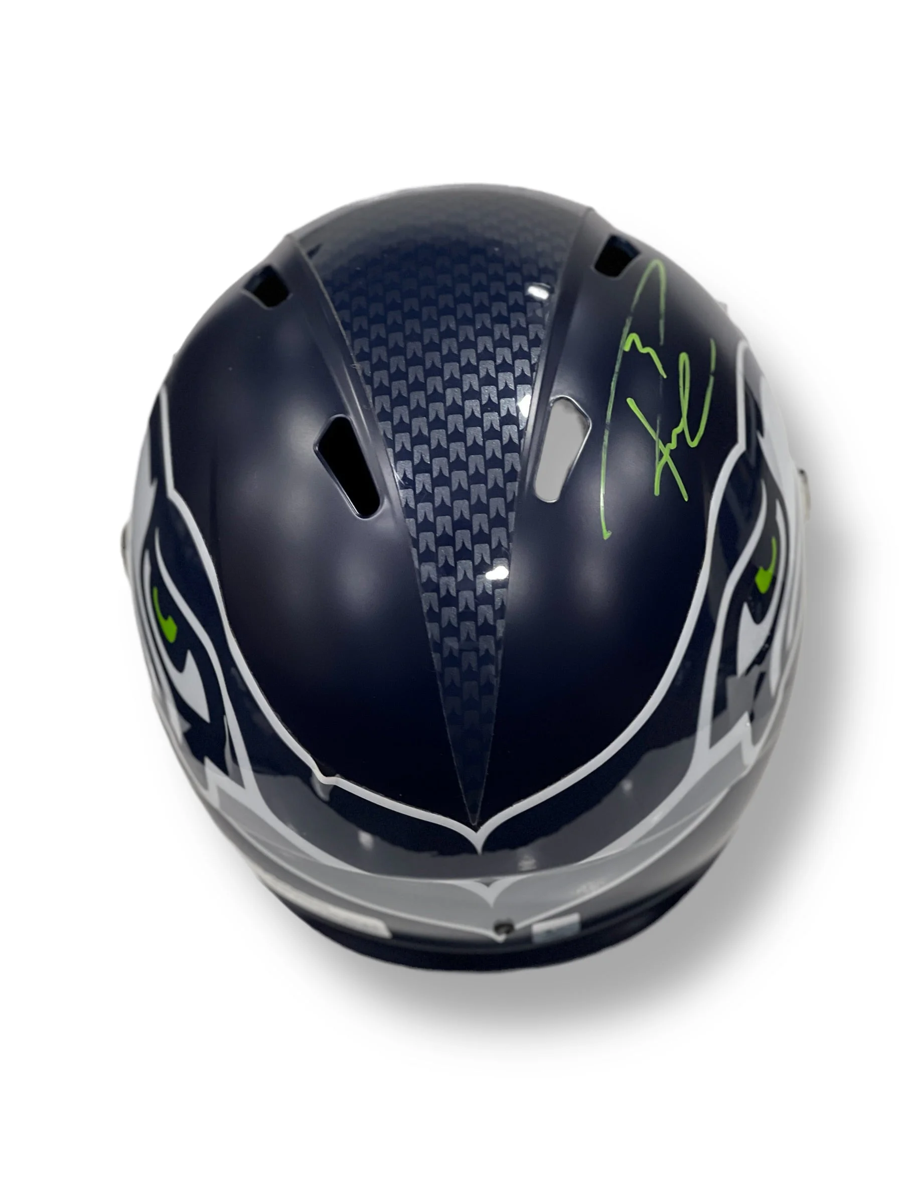 Casco Full size / Seahawks / Russell Wilson - Image 6