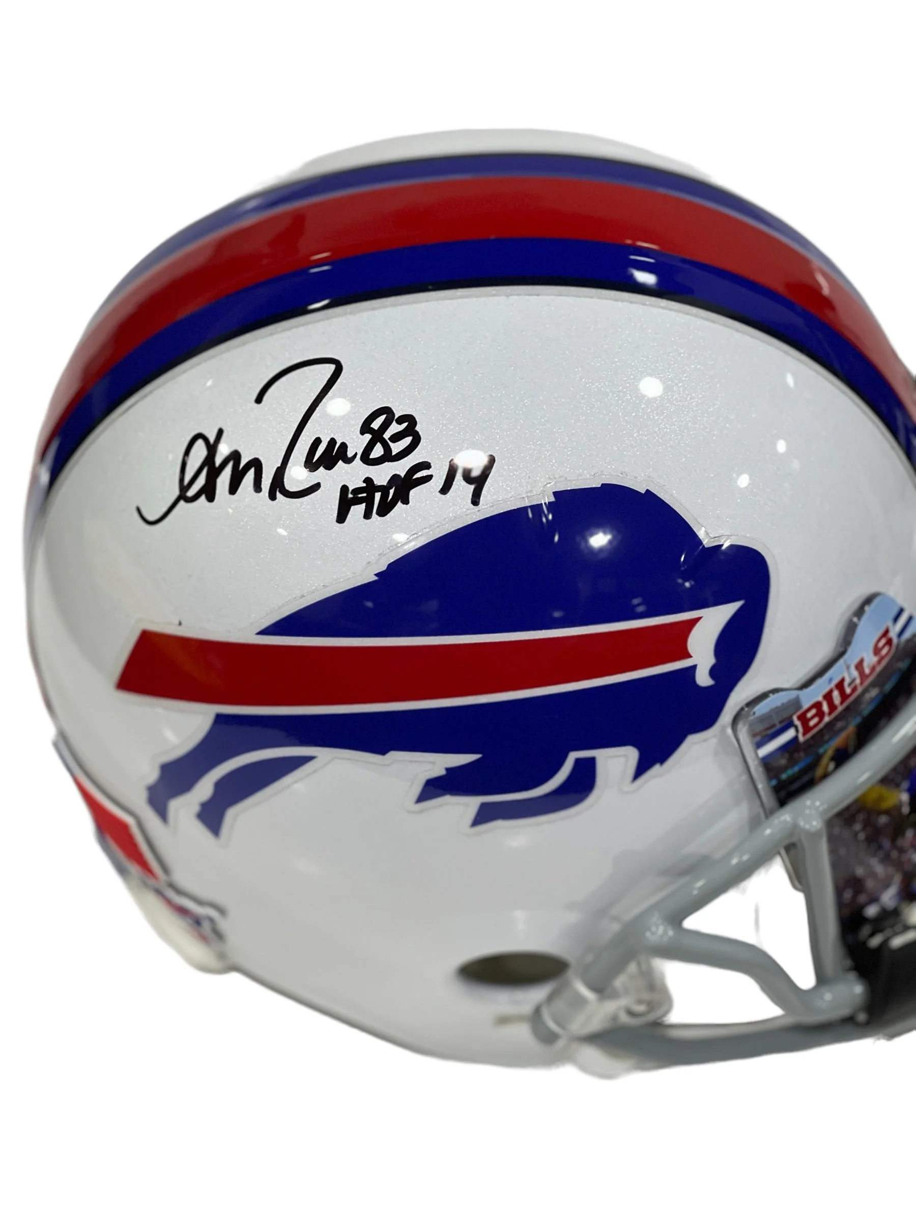 Casco Replica / Bills / Andre Reed - Image 2