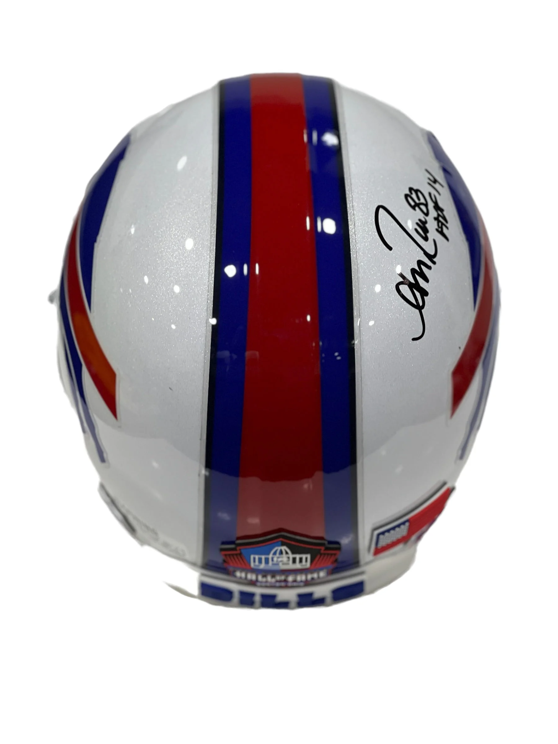Casco Replica / Bills / Andre Reed - Image 5