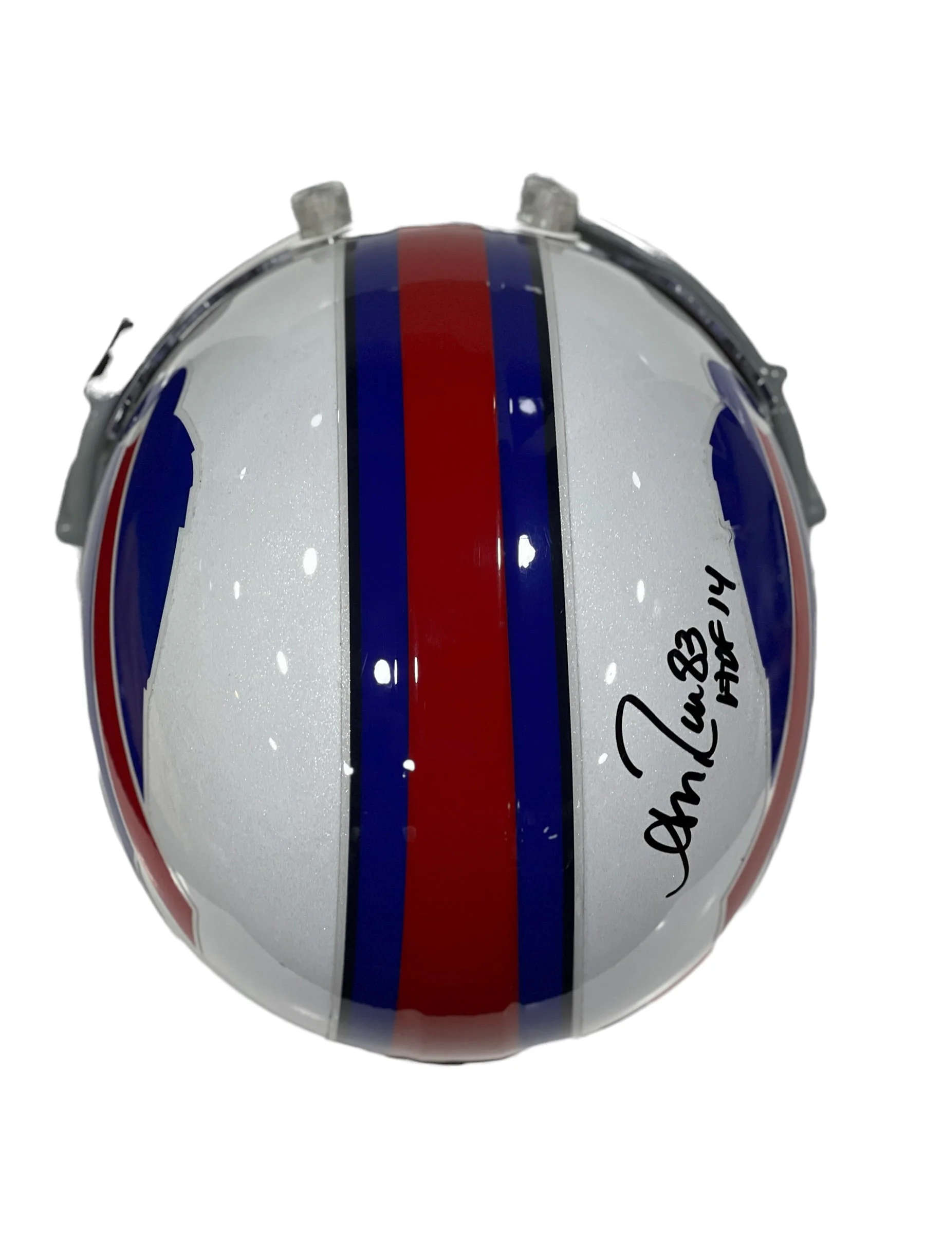 Casco Replica / Bills / Andre Reed - Image 6