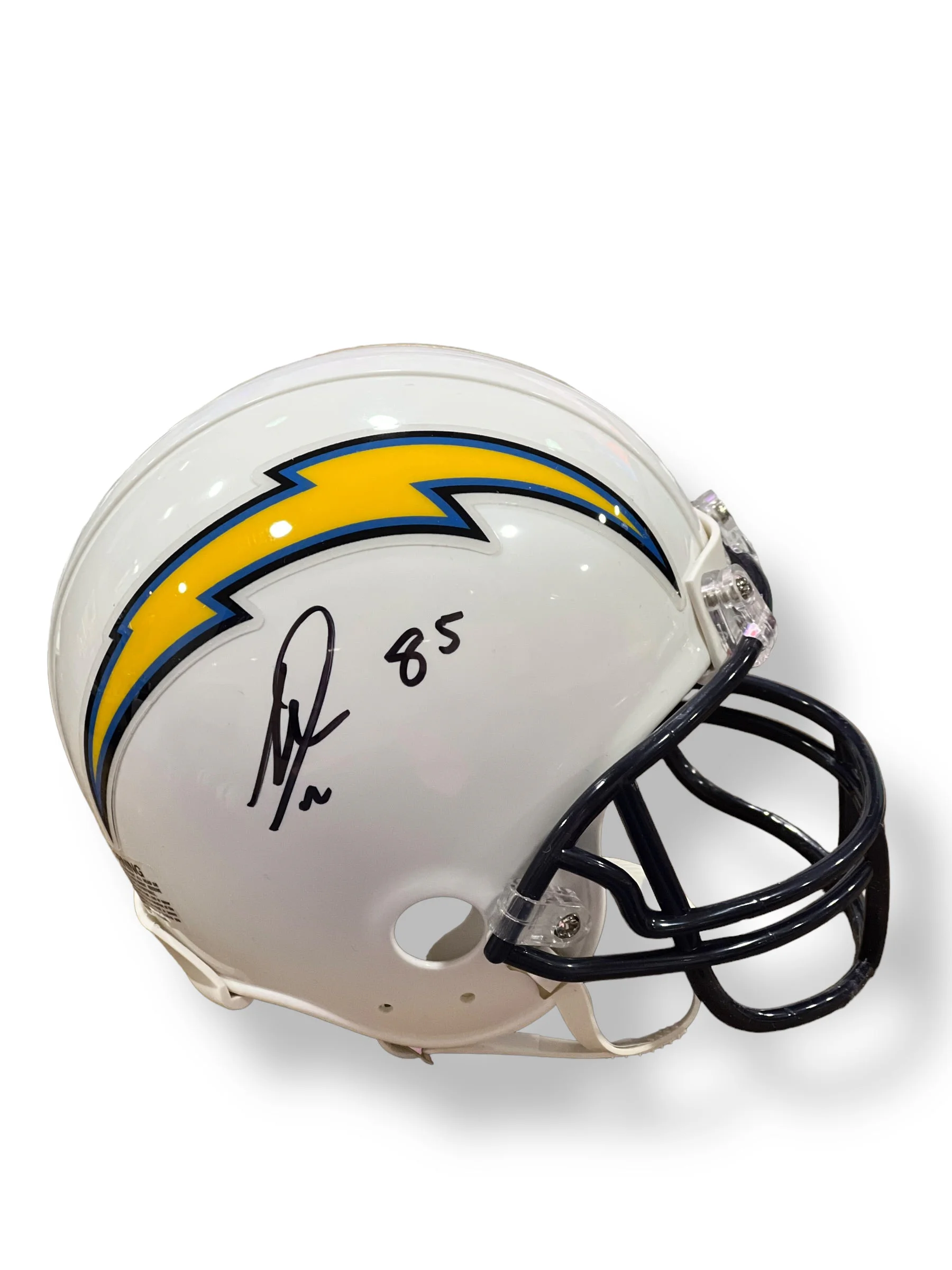 Mini Casco / Chargers / Antonio Gates