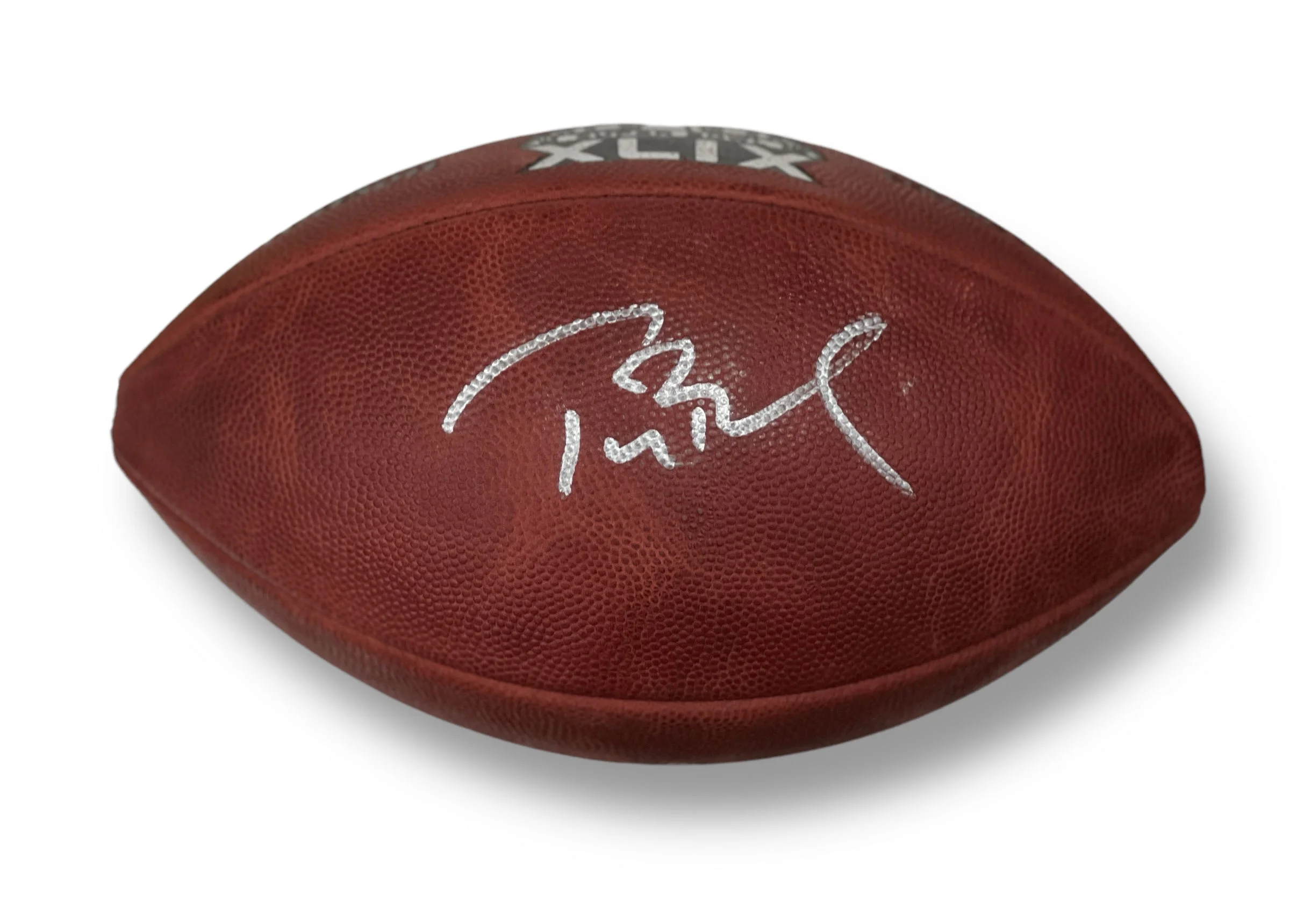 Balón Profesional / Patriots / Tom Brady (Super Bowl 49)
