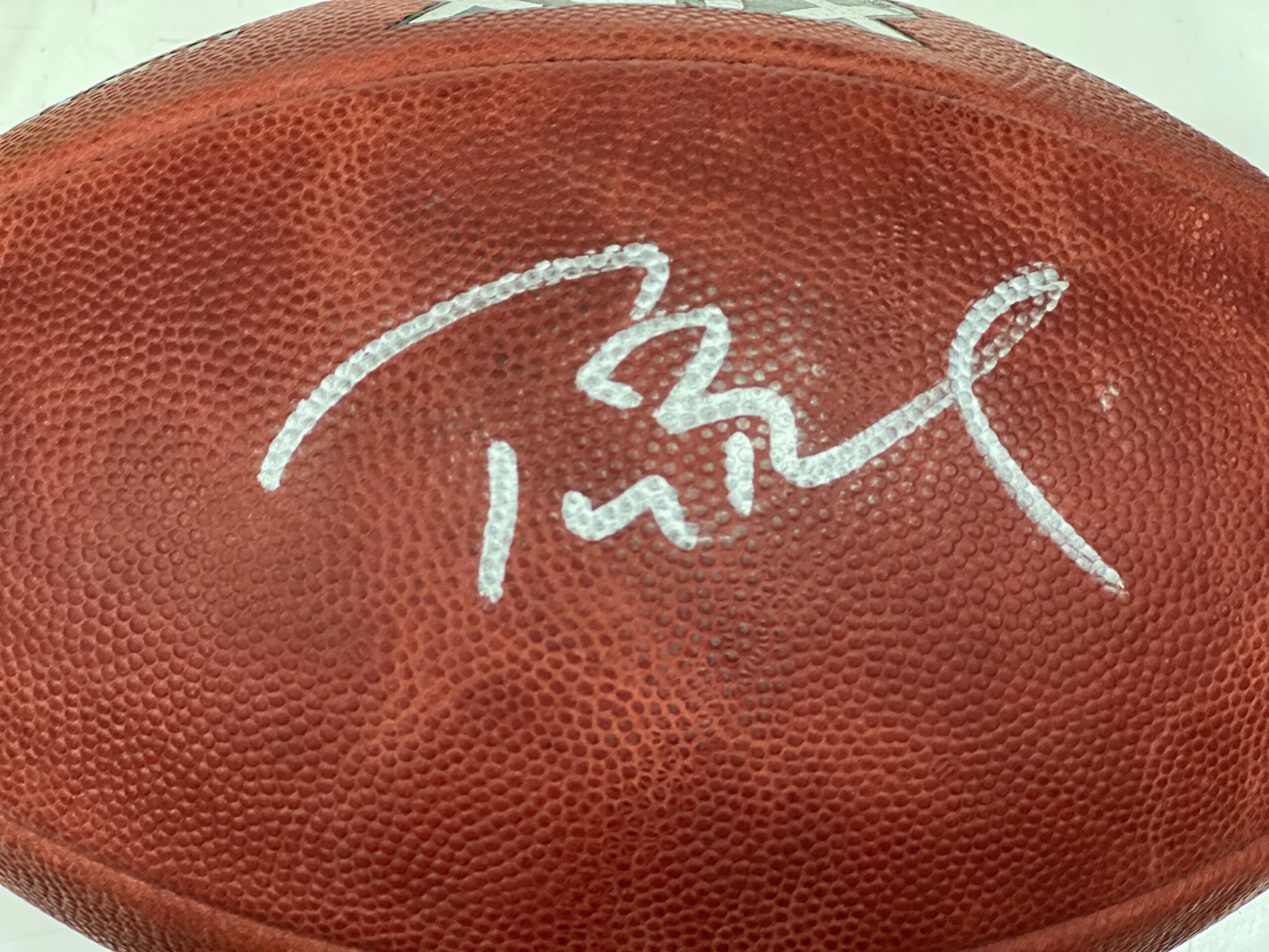 Balón Profesional / Patriots / Tom Brady (Super Bowl 49) - Image 2