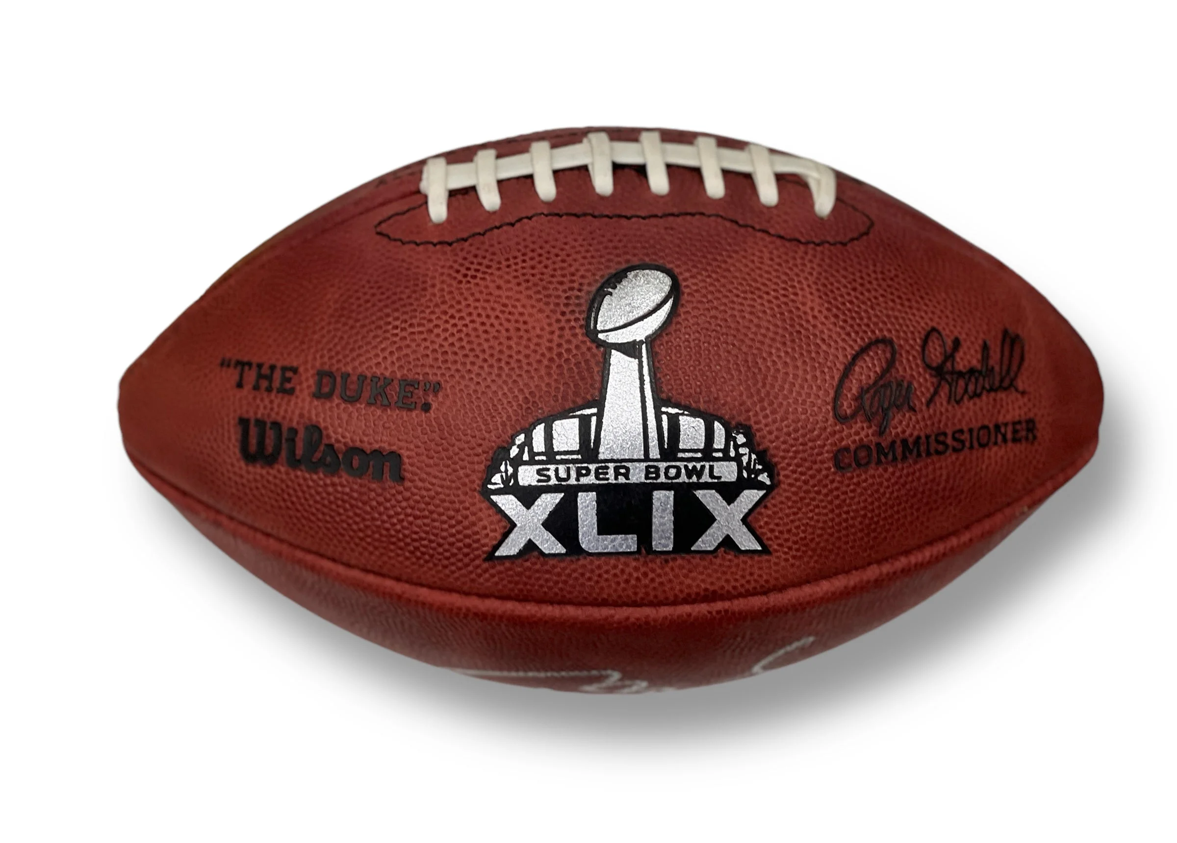 Balón Profesional / Patriots / Tom Brady (Super Bowl 49) - Image 3