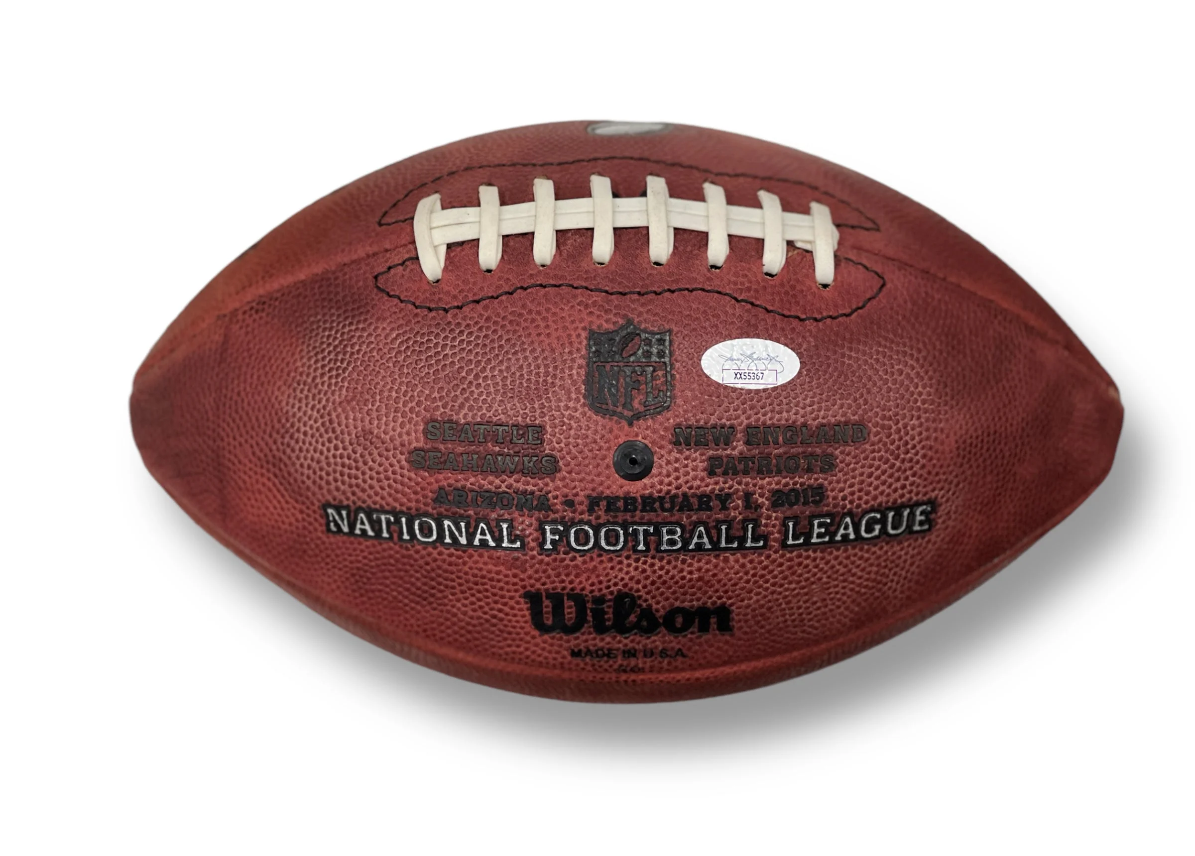 Balón Profesional / Patriots / Tom Brady (Super Bowl 49) - Image 4