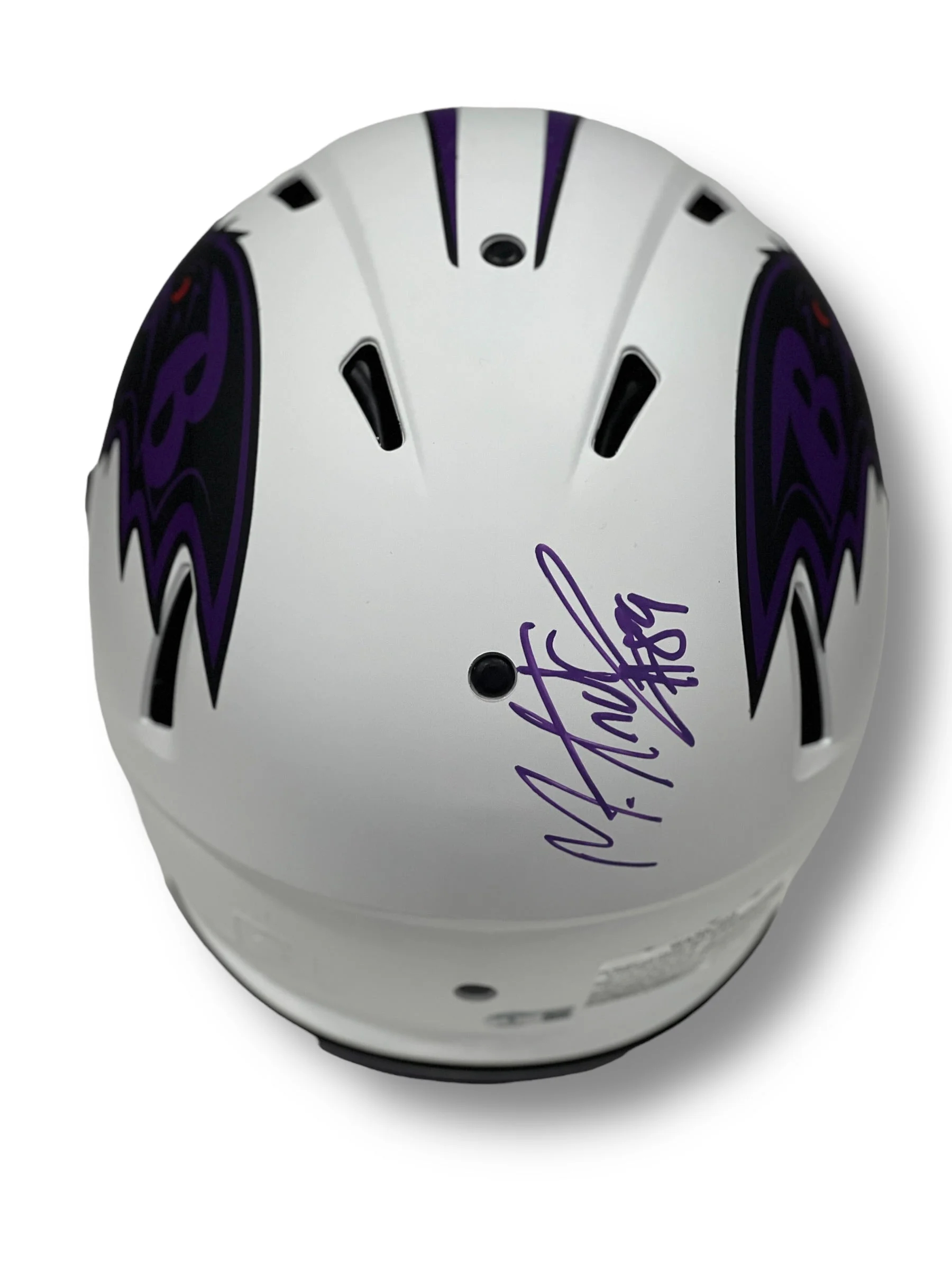 Casco Speed Pro Lunar / Ravens / Mark Andrews - Image 5