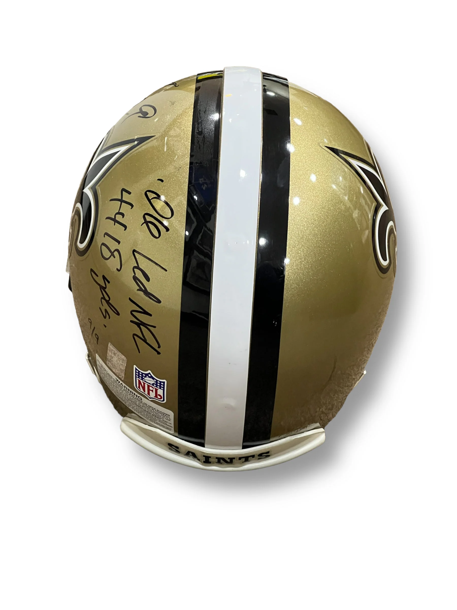 Casco Proline / Saints / Drew Brees - Image 5