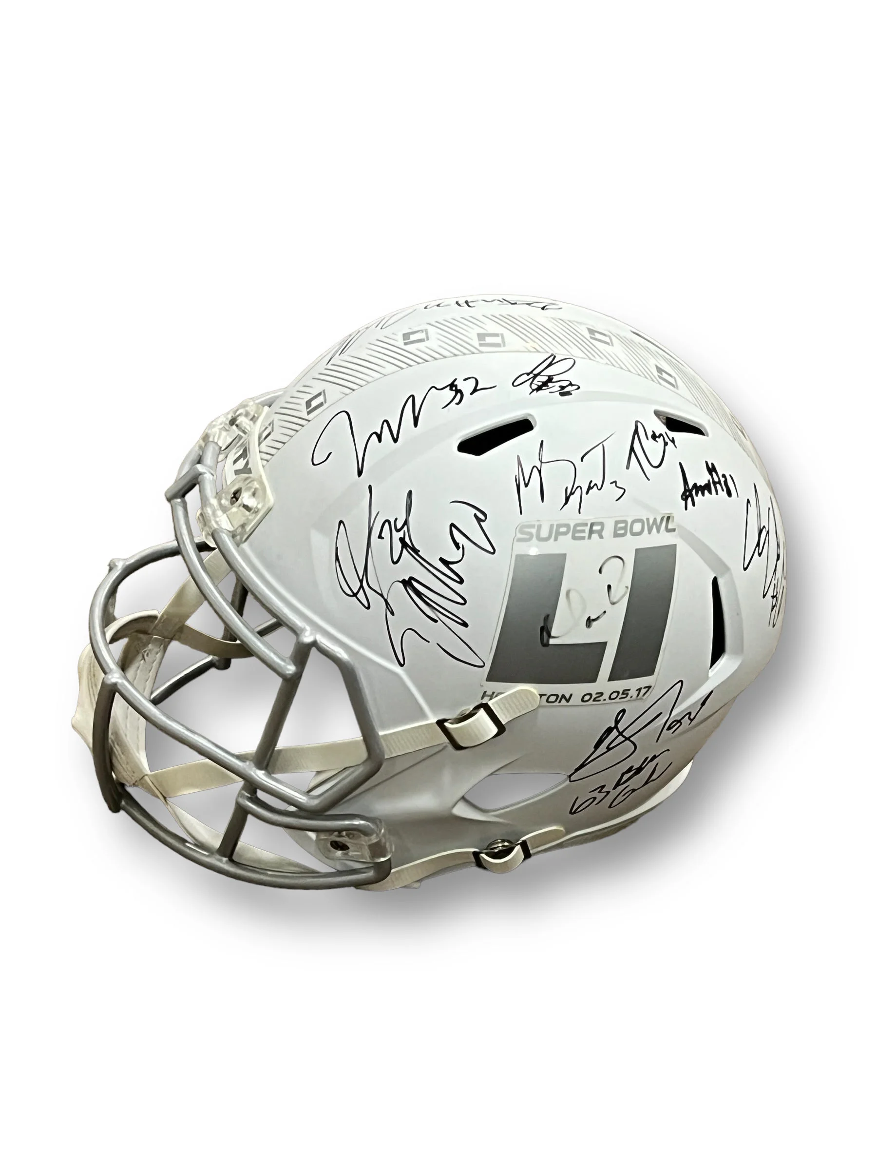 Casco Réplica / Falcons / Equipo Super Bowl 51