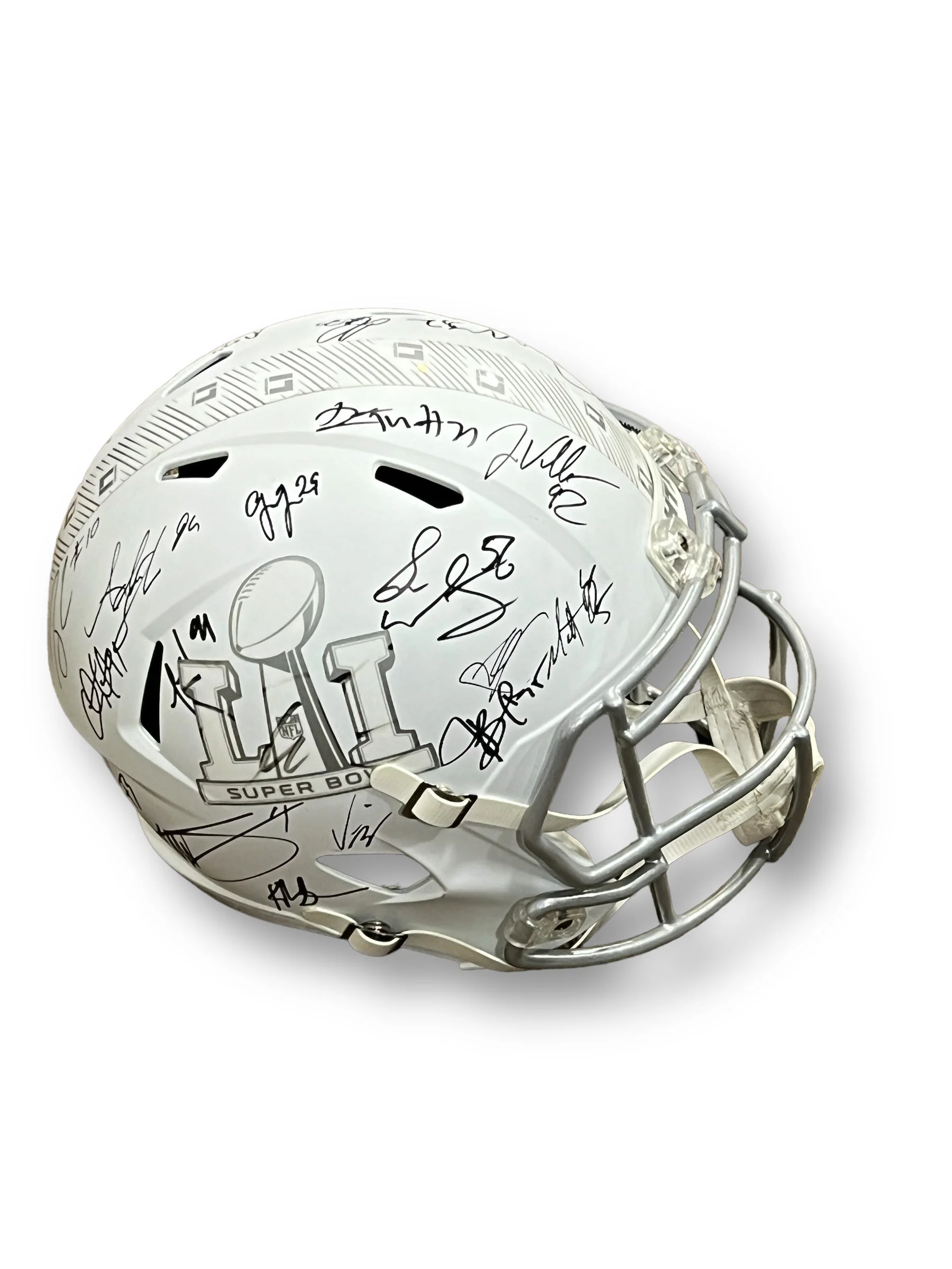 Casco Réplica / Falcons / Equipo Super Bowl 51 - Image 3