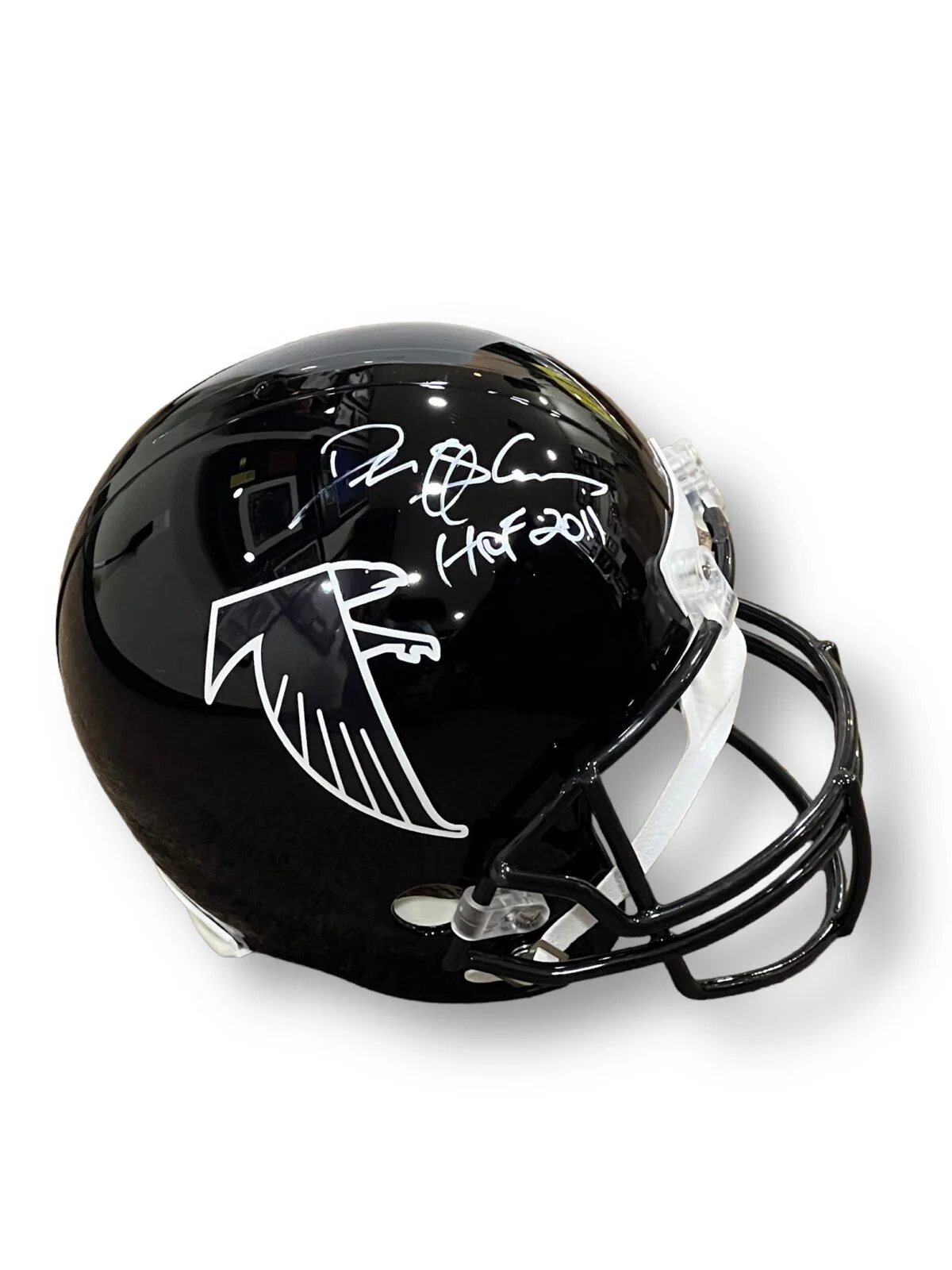 Casco Throwback / Falcons / Deion Sanders