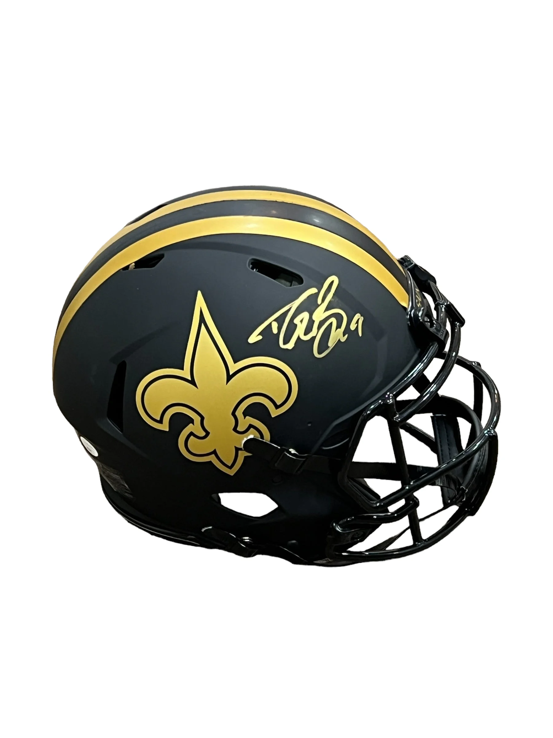 Casco Pro Speed Eclipse / Saints / Drew Brees