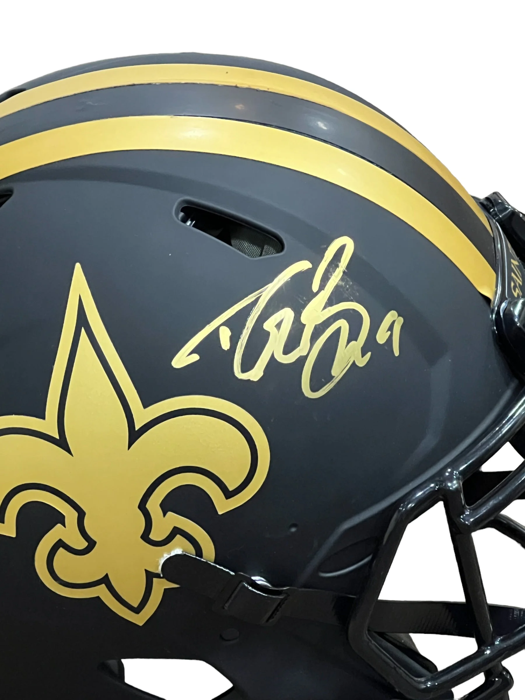 Casco Pro Speed Eclipse / Saints / Drew Brees - Image 2