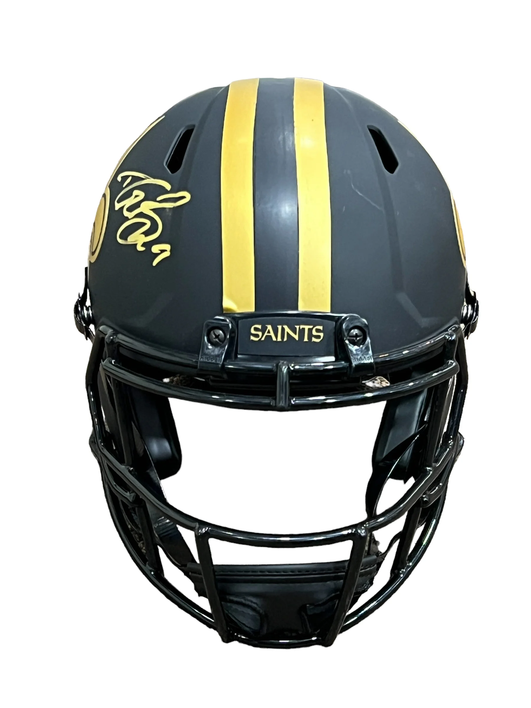 Casco Pro Speed Eclipse / Saints / Drew Brees - Image 3