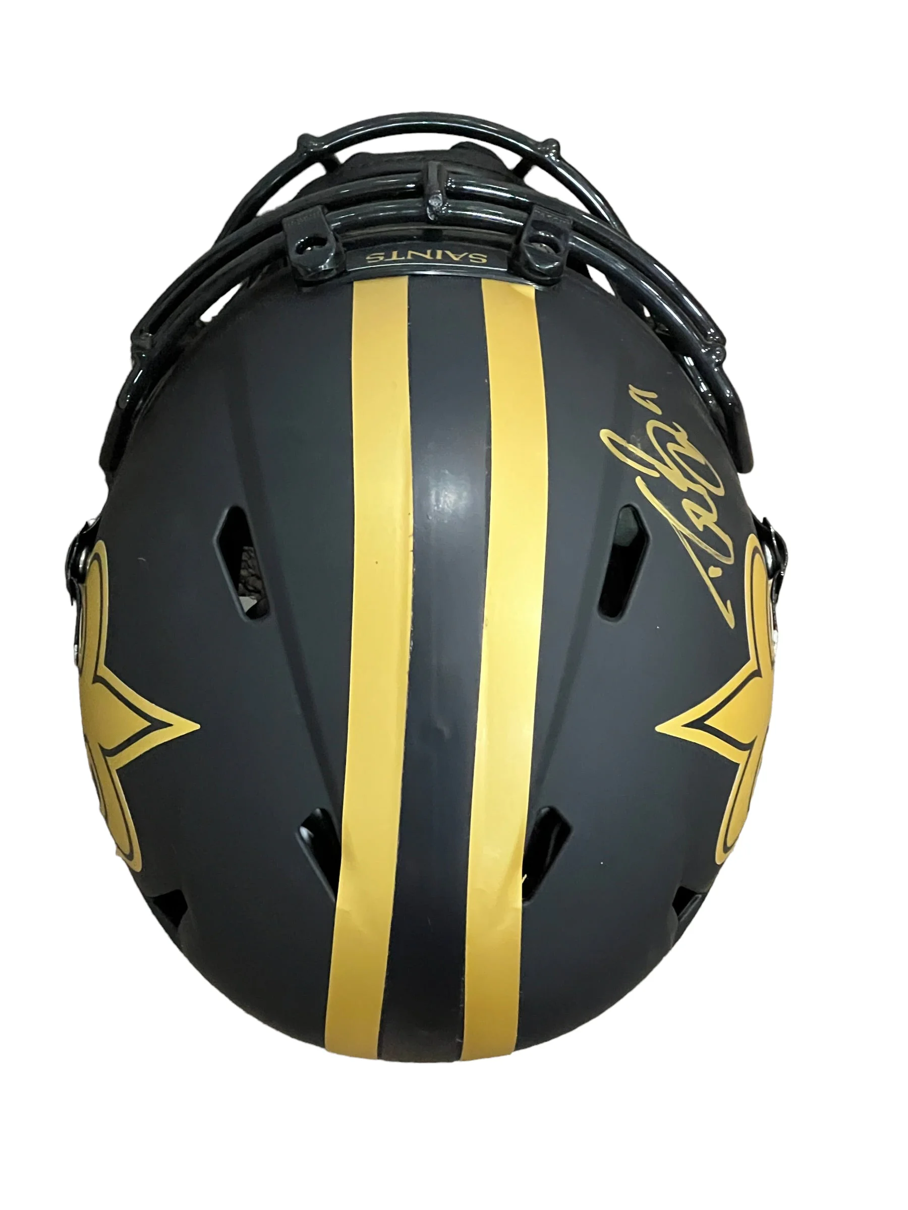 Casco Pro Speed Eclipse / Saints / Drew Brees - Image 6