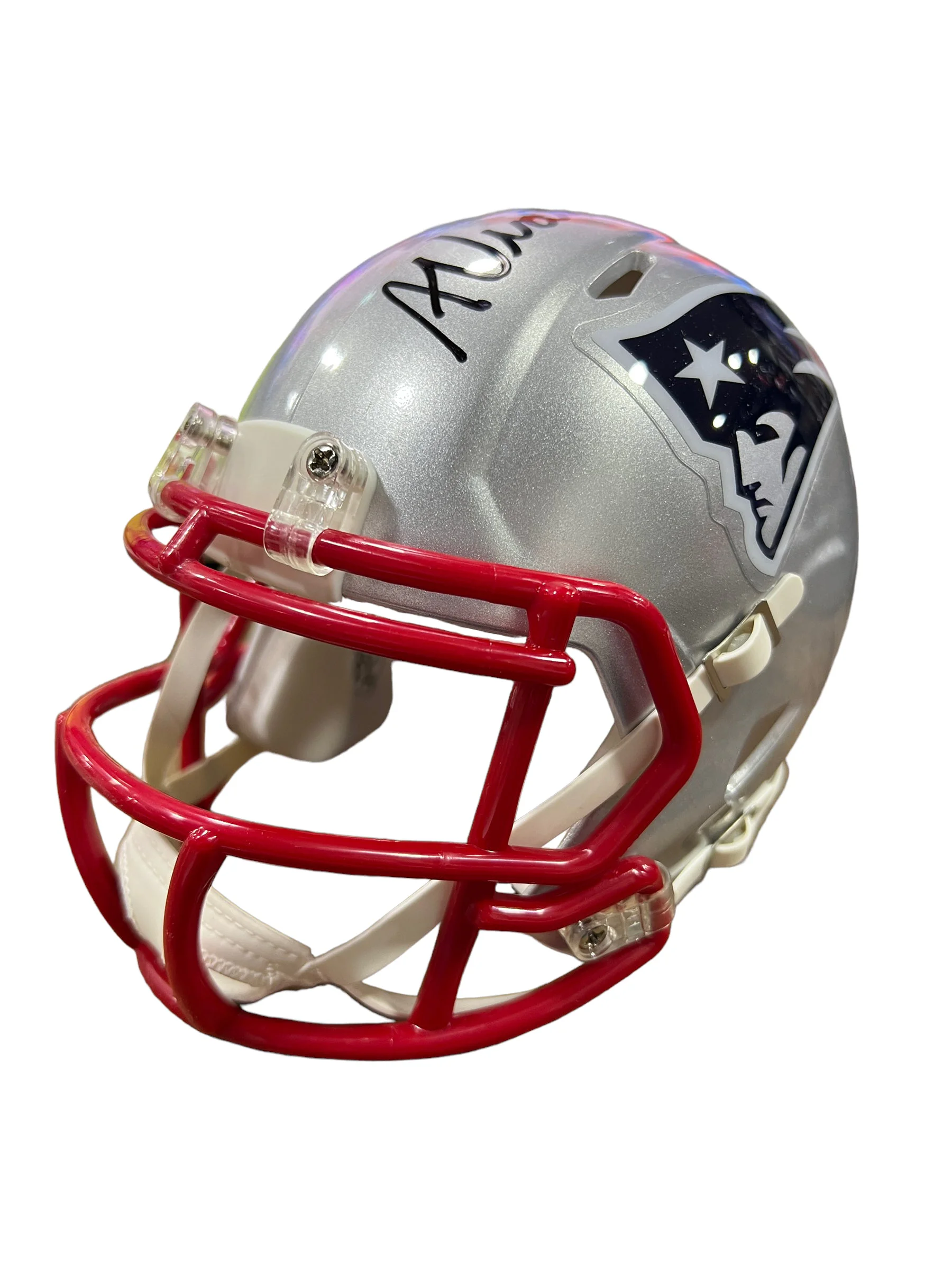 Mini Casco / Patriots / Adam Vinatieri