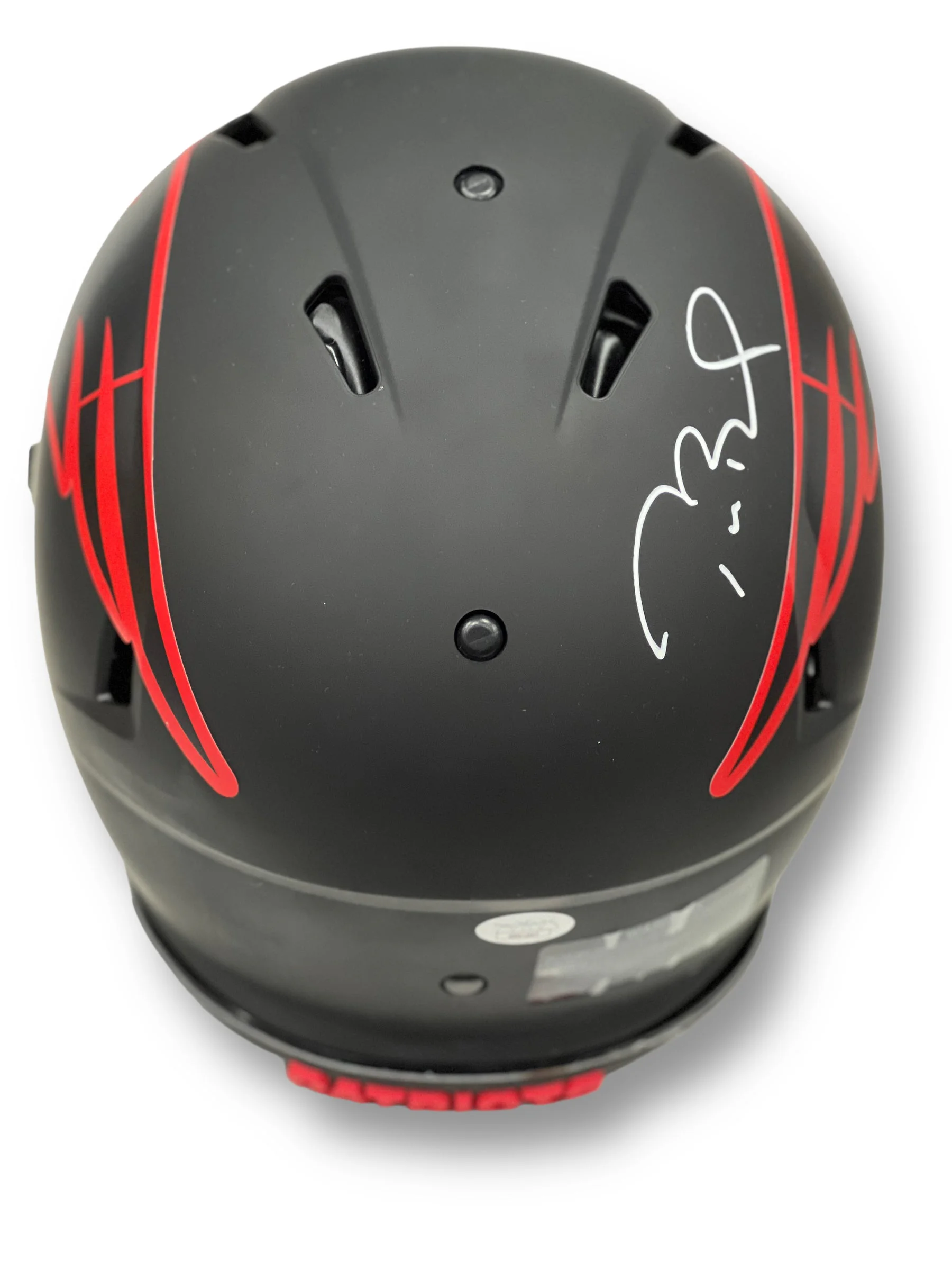 Casco Pro Speed Eclipse / Patriots/ Tom Brady - Image 3