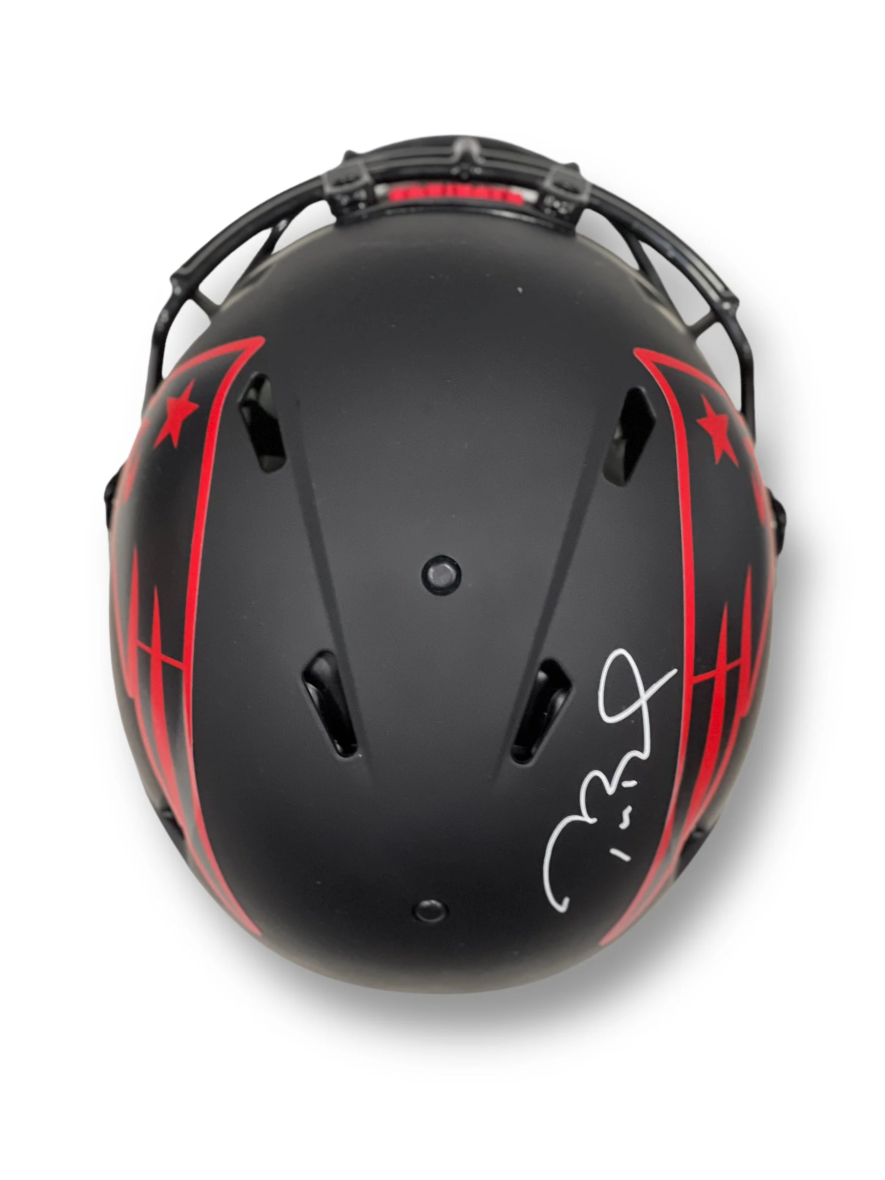Casco Pro Speed Eclipse / Patriots/ Tom Brady - Image 4