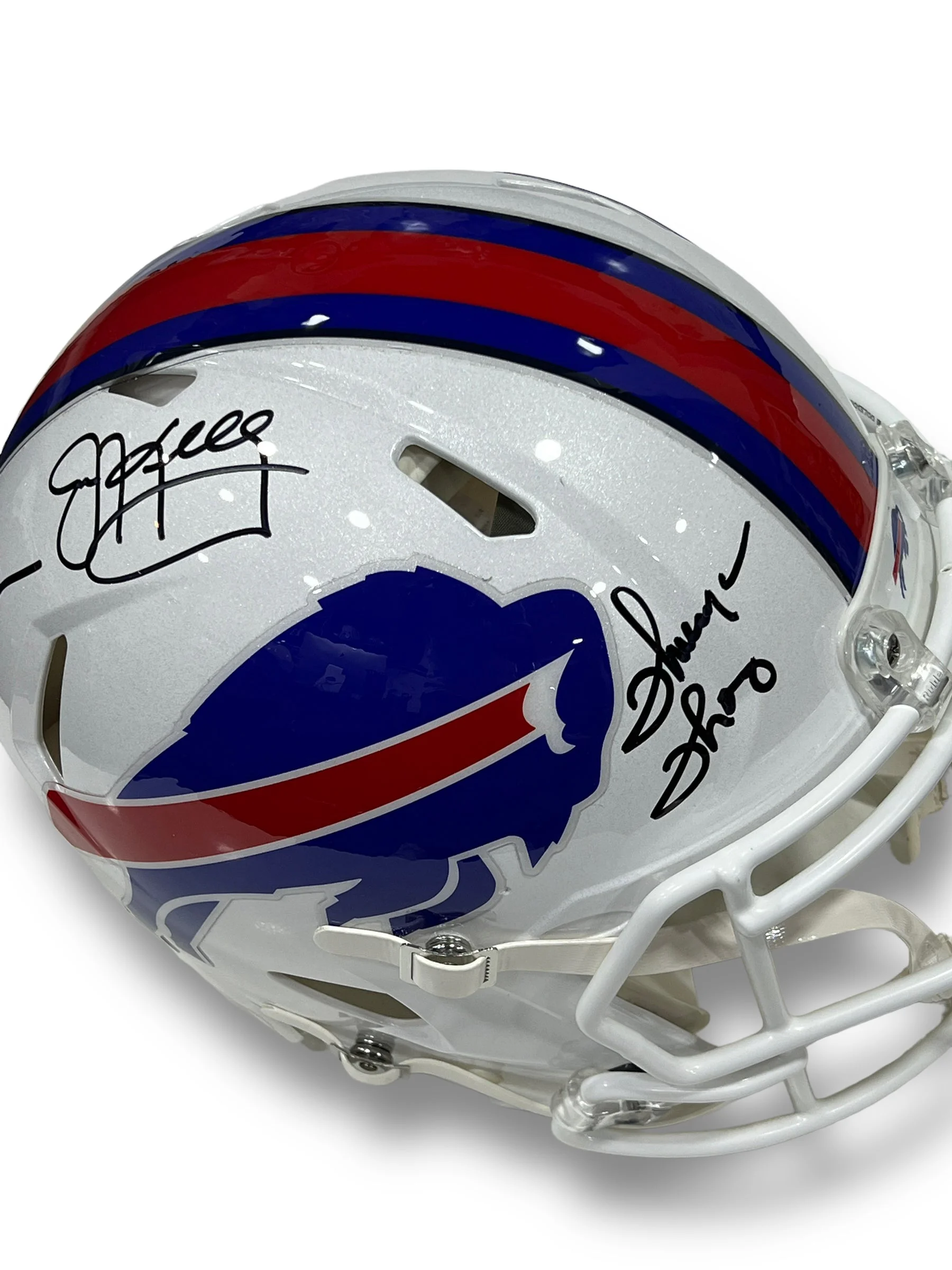 Casco Pro Speed / Bills / Jim Kelly, Thurman Thomas, Andre Reed - Image 2