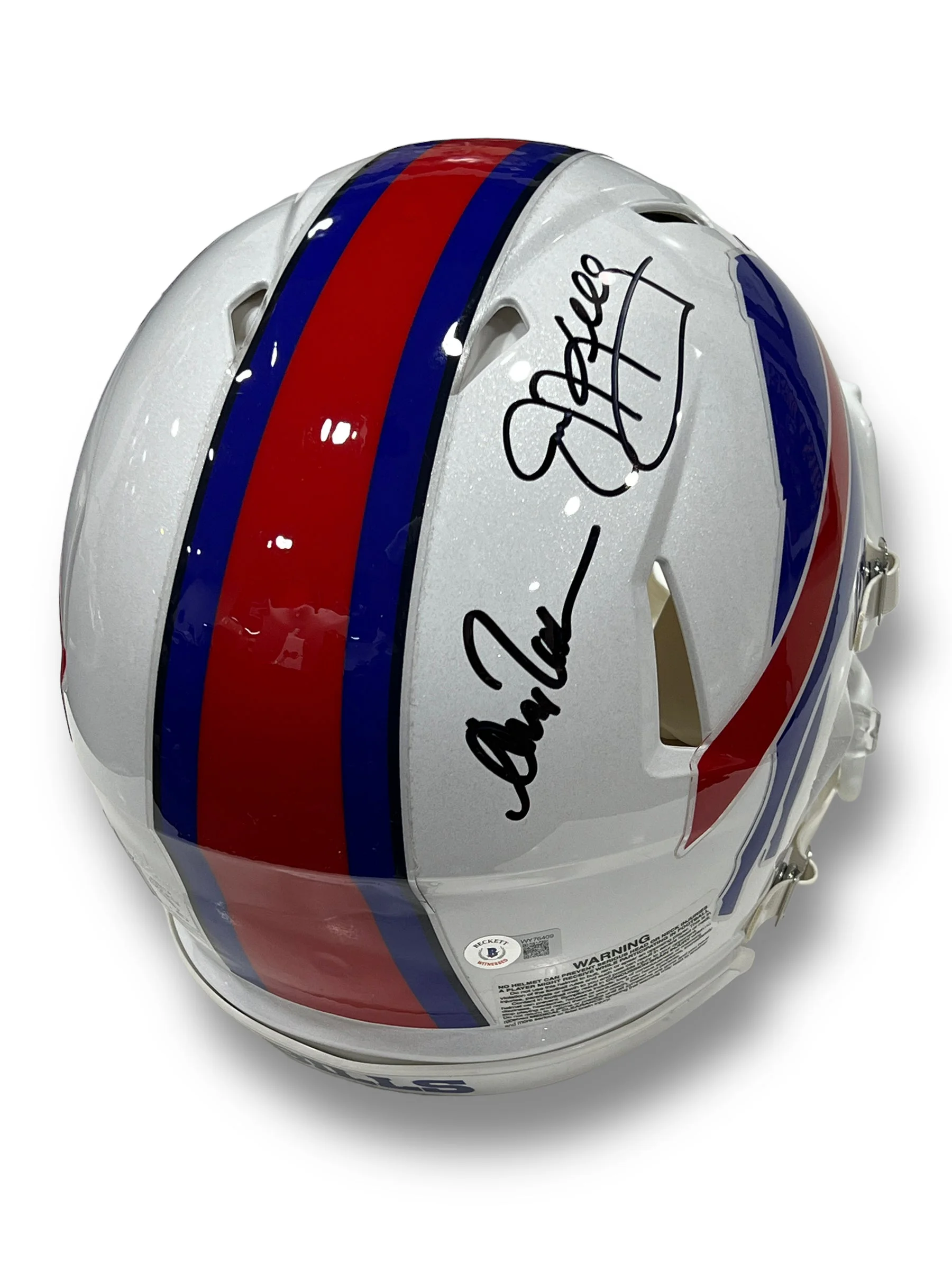Casco Pro Speed / Bills / Jim Kelly, Thurman Thomas, Andre Reed - Image 3