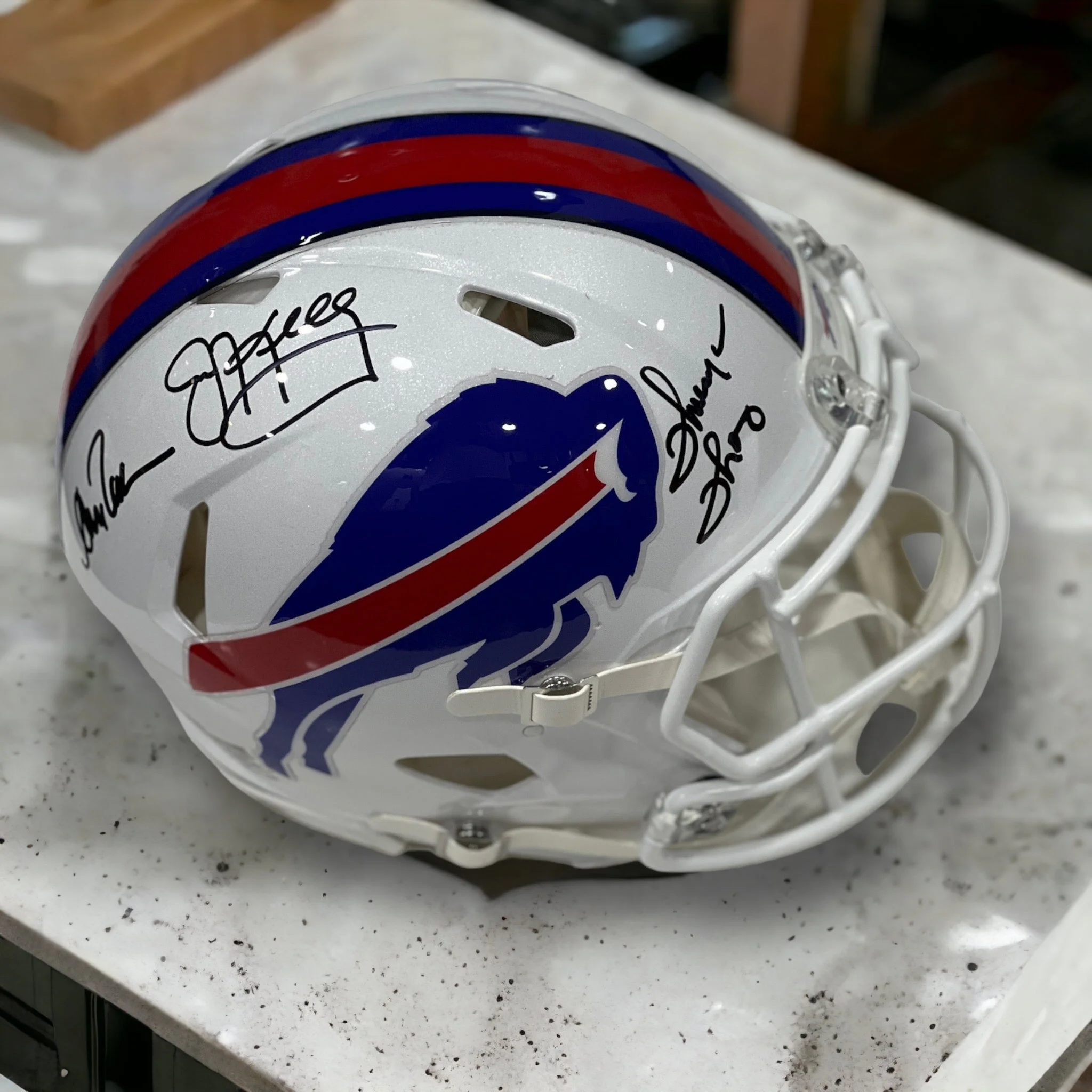 Casco Pro Speed / Bills / Jim Kelly, Thurman Thomas, Andre Reed - Image 7