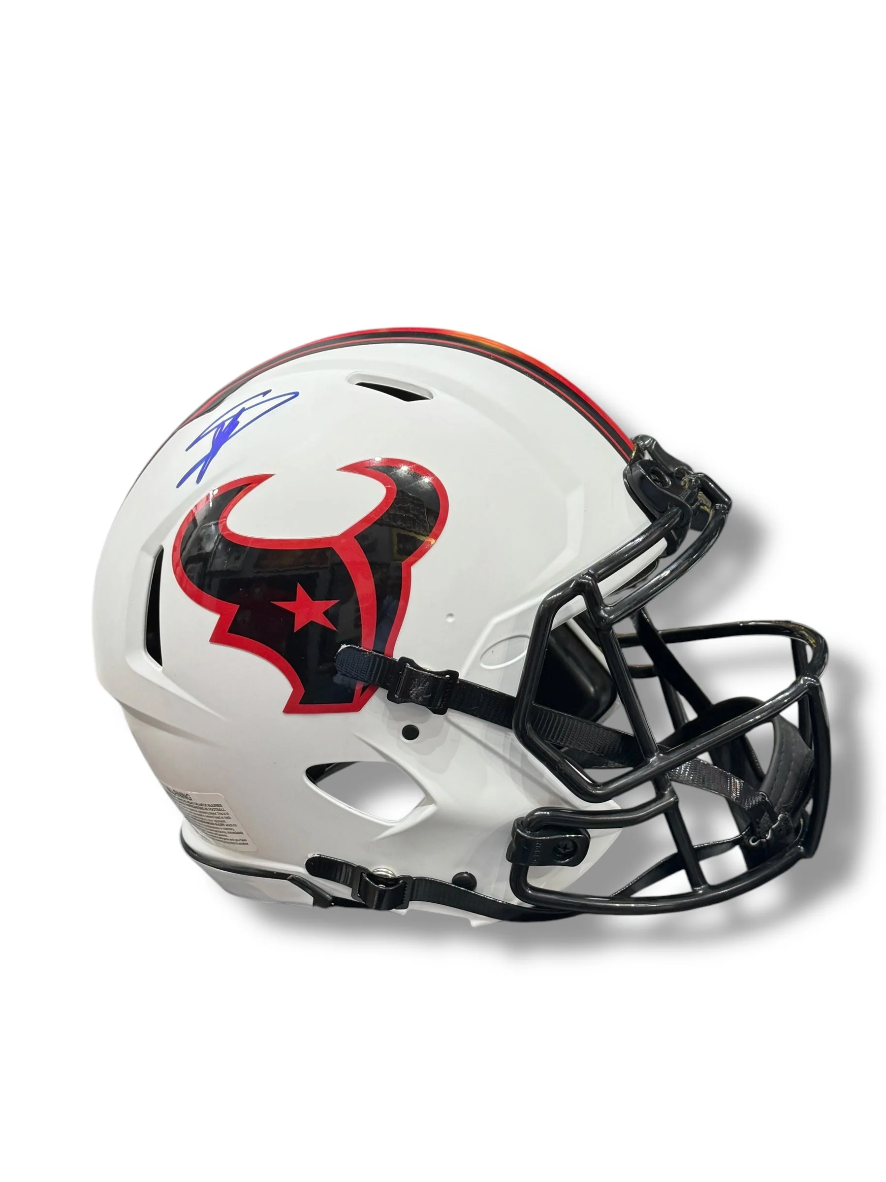 Casco Speed Pro Lunar / Texans / Stefon Diggs