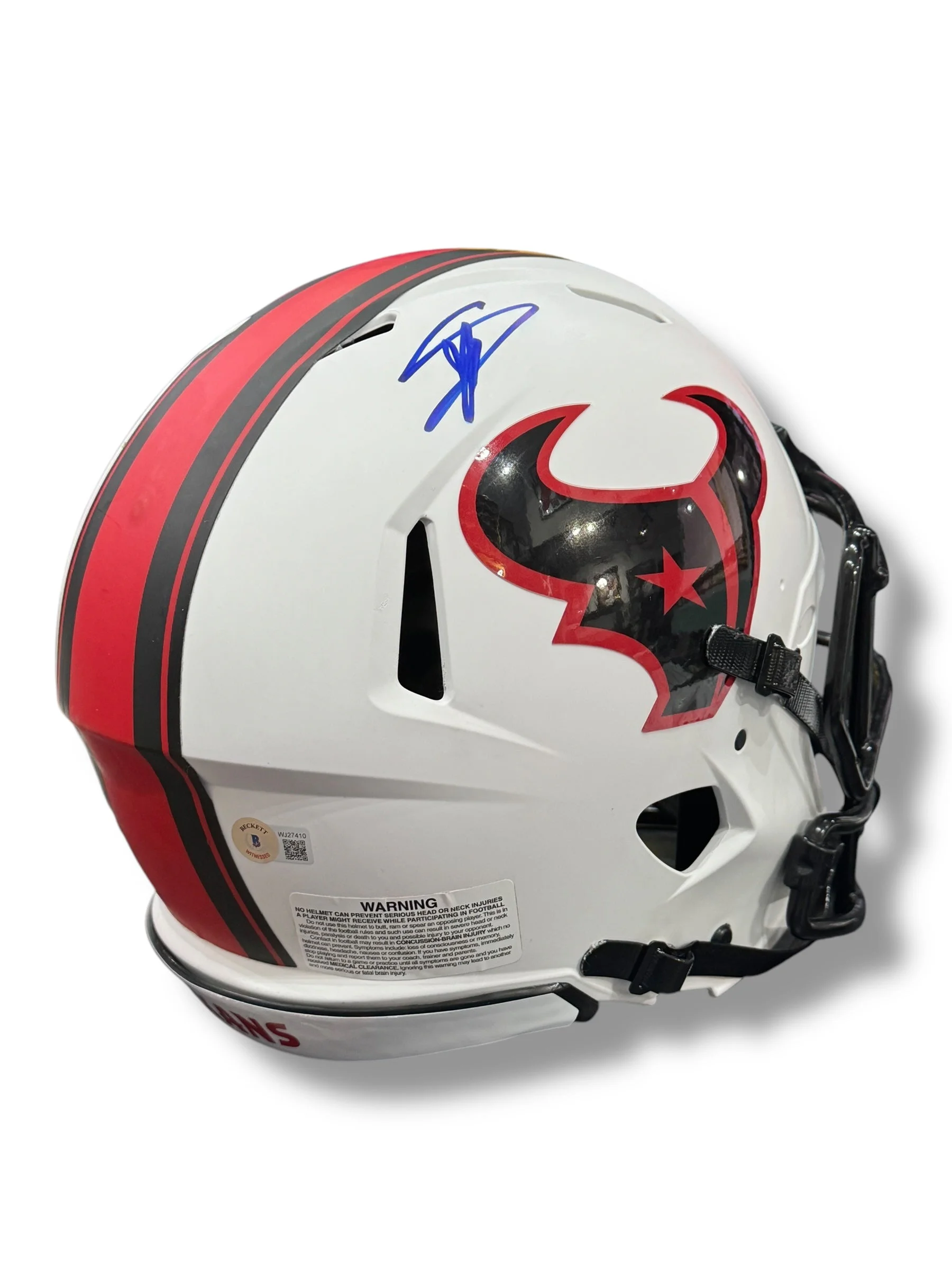 Casco Speed Pro Lunar / Texans / Stefon Diggs - Image 2