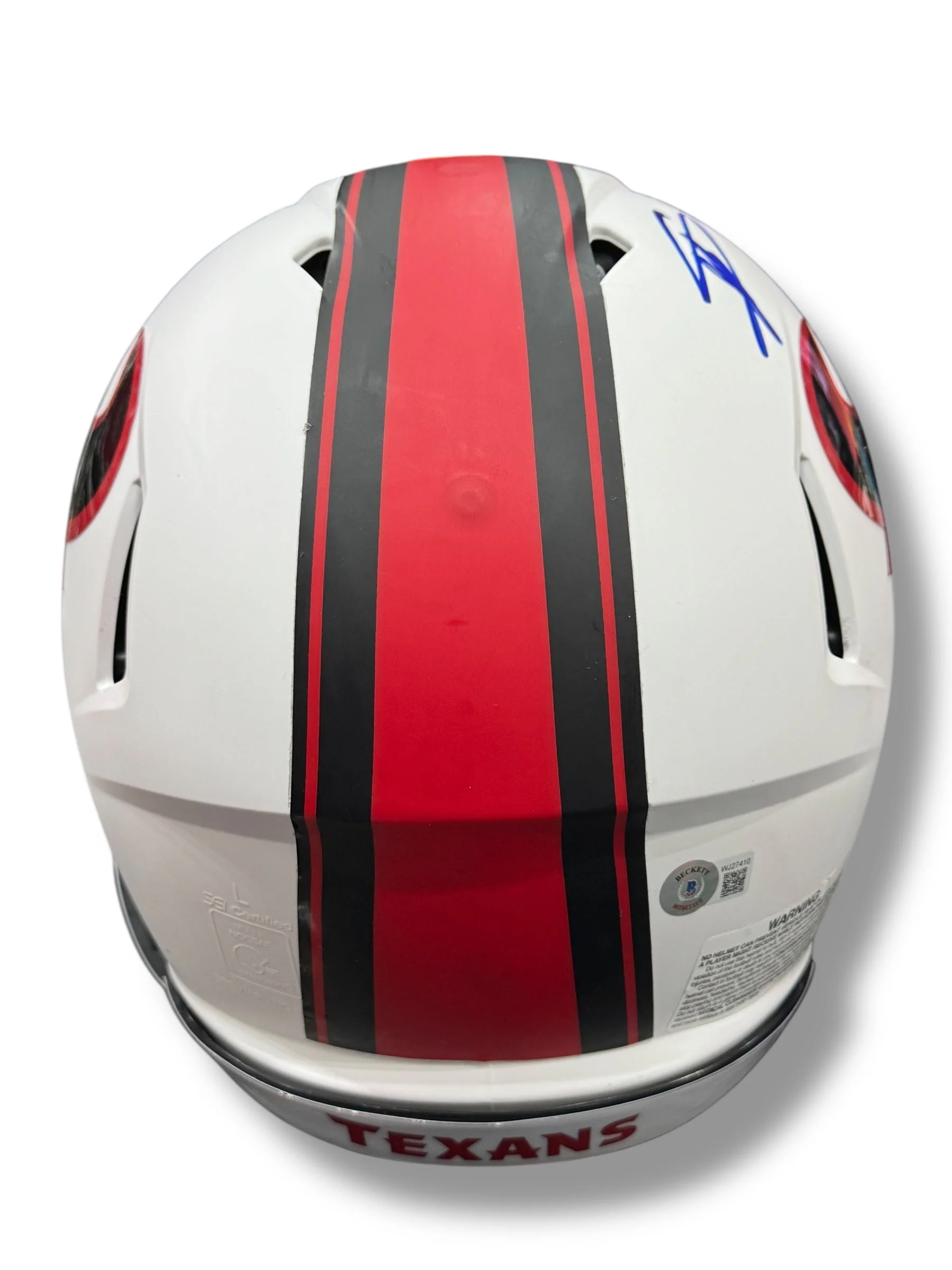Casco Speed Pro Lunar / Texans / Stefon Diggs - Image 3