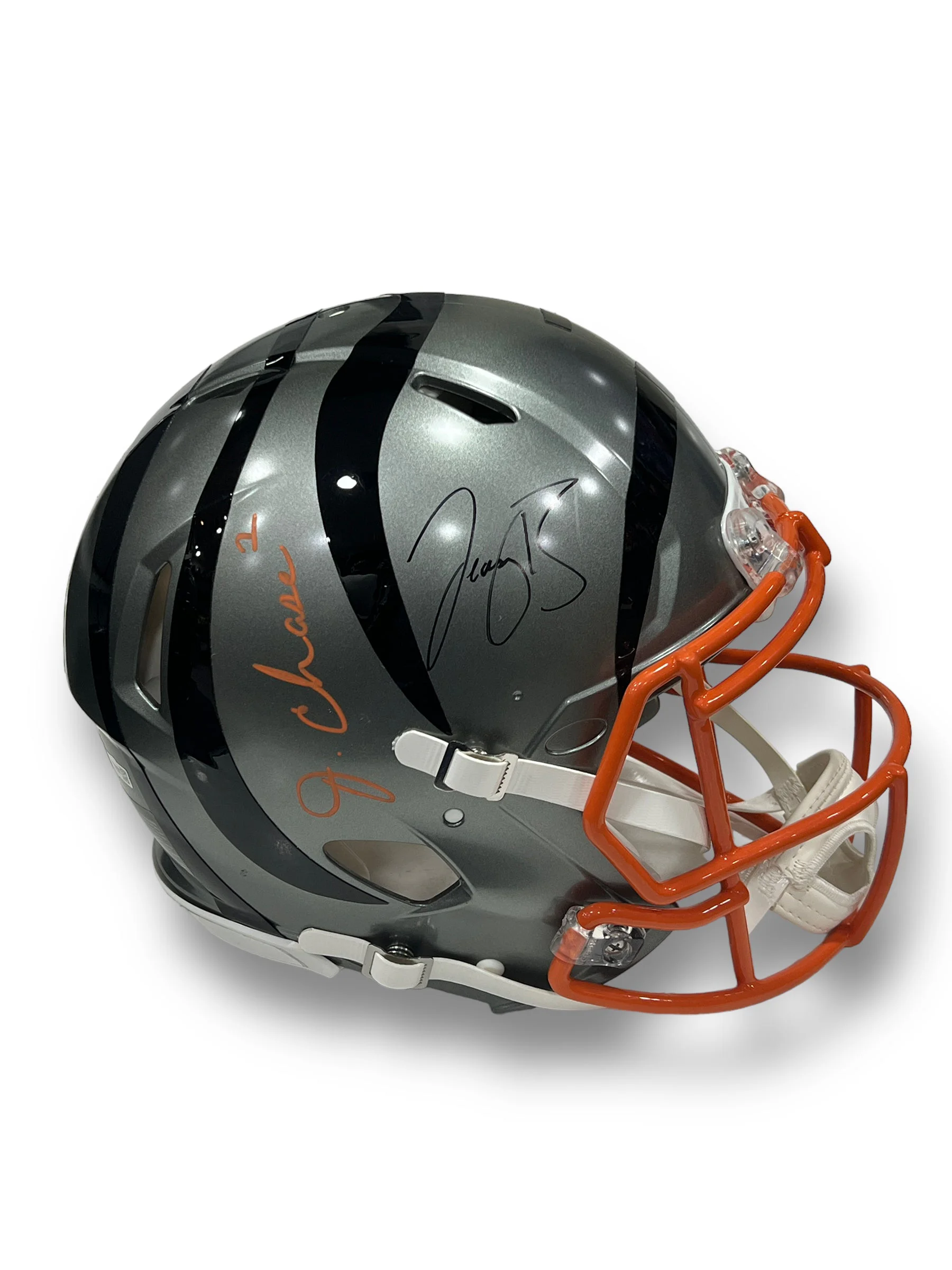 Casco Speed Pro Flash / Bengals / Joe Burrow y Ja´Marr Chase
