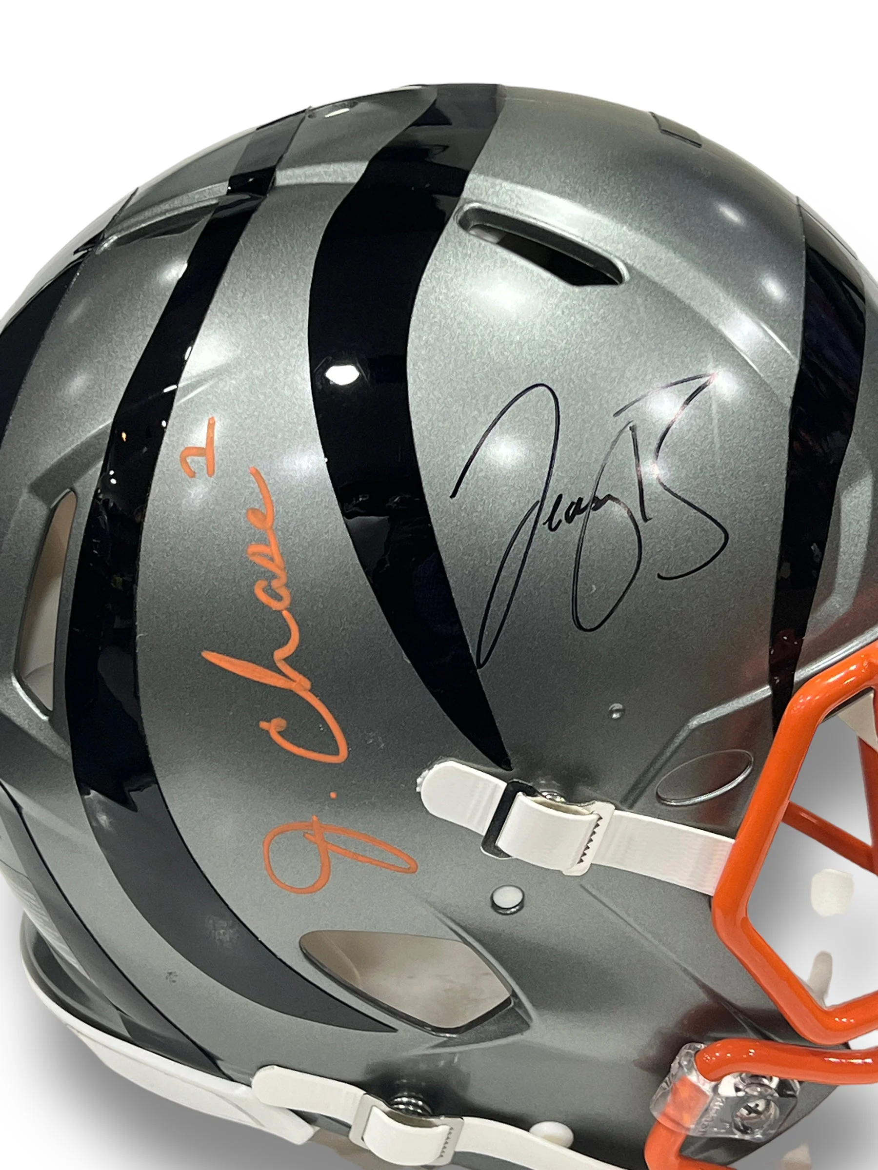 Casco Speed Pro Flash / Bengals / Joe Burrow y Ja´Marr Chase - Image 2