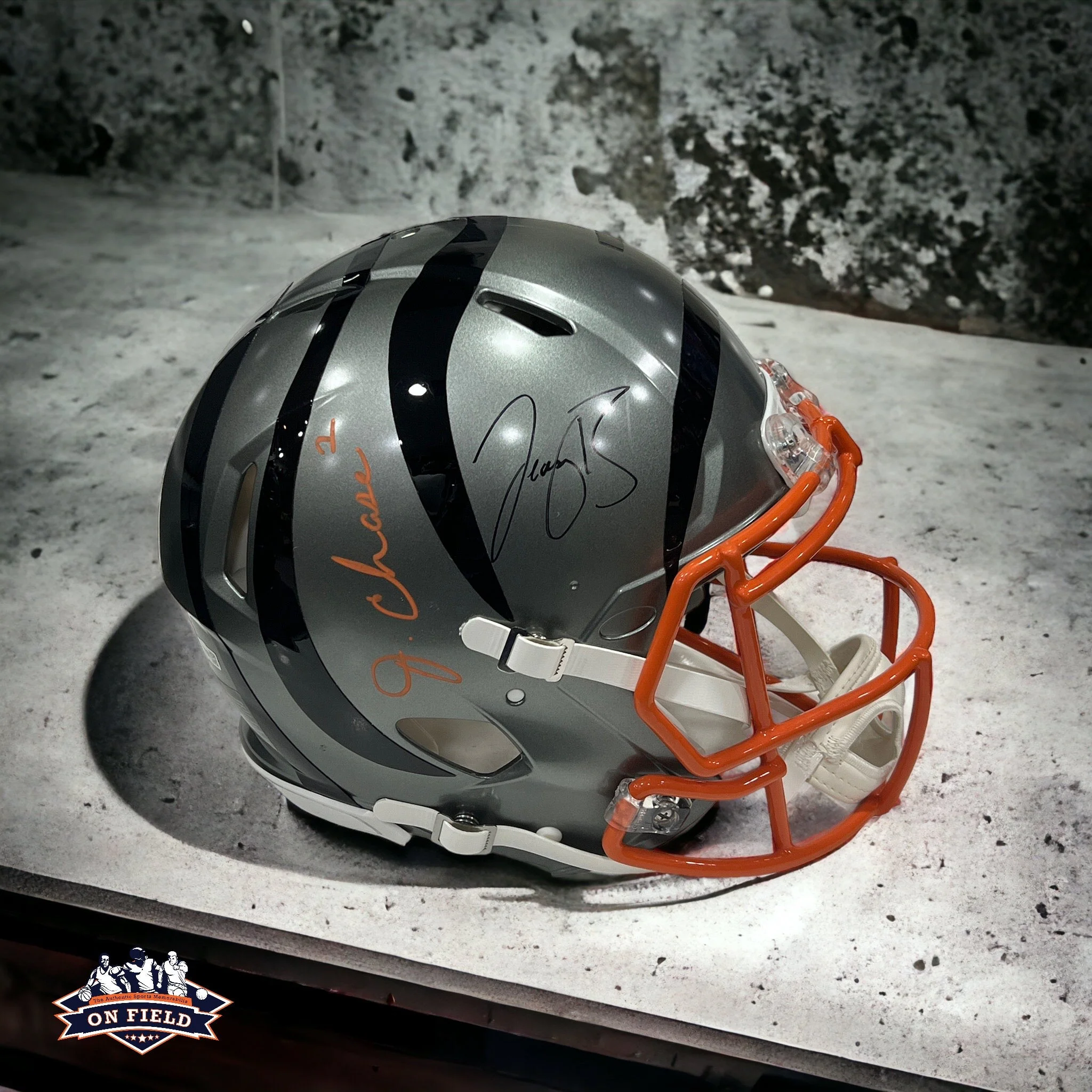 Casco Speed Pro Flash / Bengals / Joe Burrow y Ja´Marr Chase - Image 7